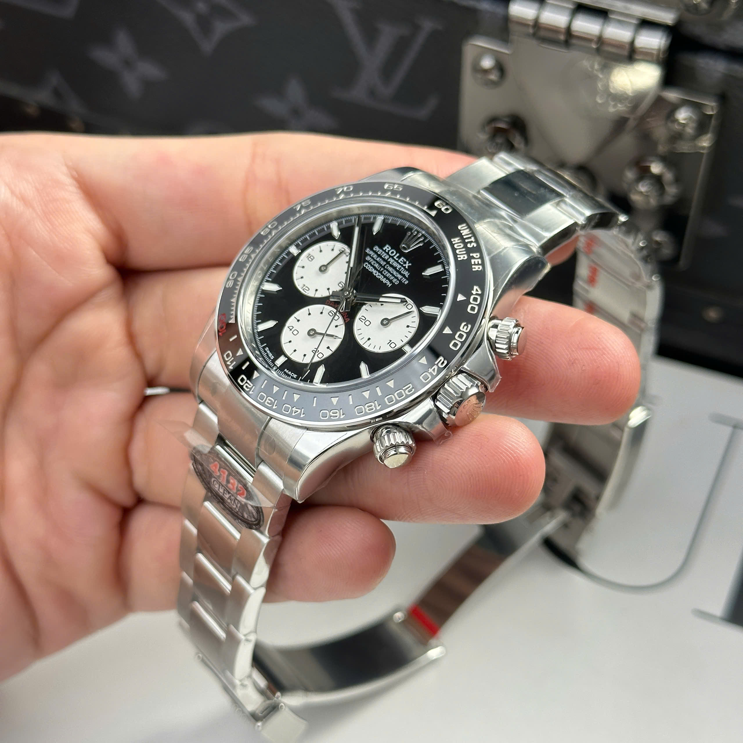 Đồng Hồ Rolex Cosmograpdh Daytona "Le Mans" 126529LN Rep 1:1 Clean 40mm