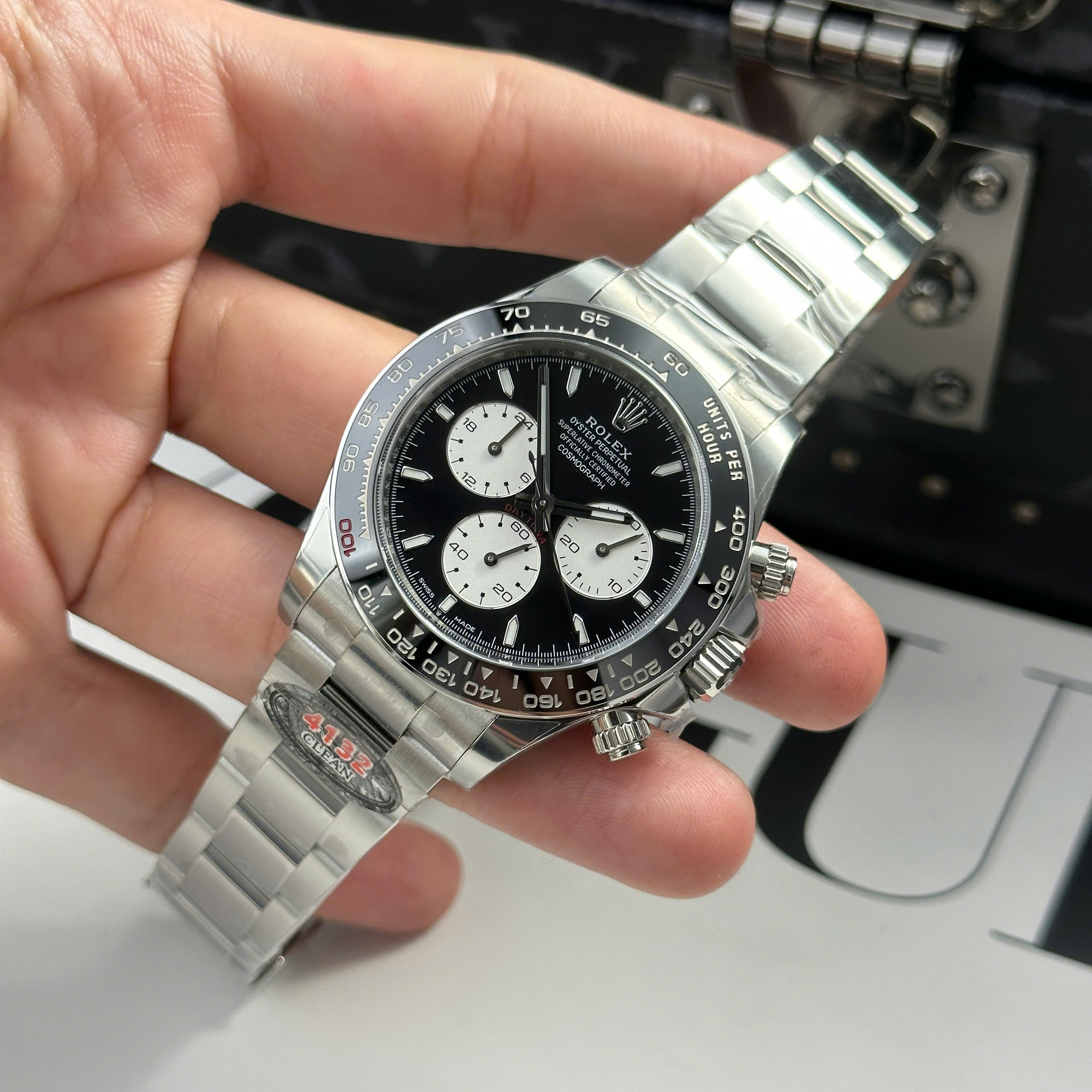 Đồng Hồ Rolex Cosmograpdh Daytona "Le Mans" 126529LN Rep 1:1 Clean 40mm