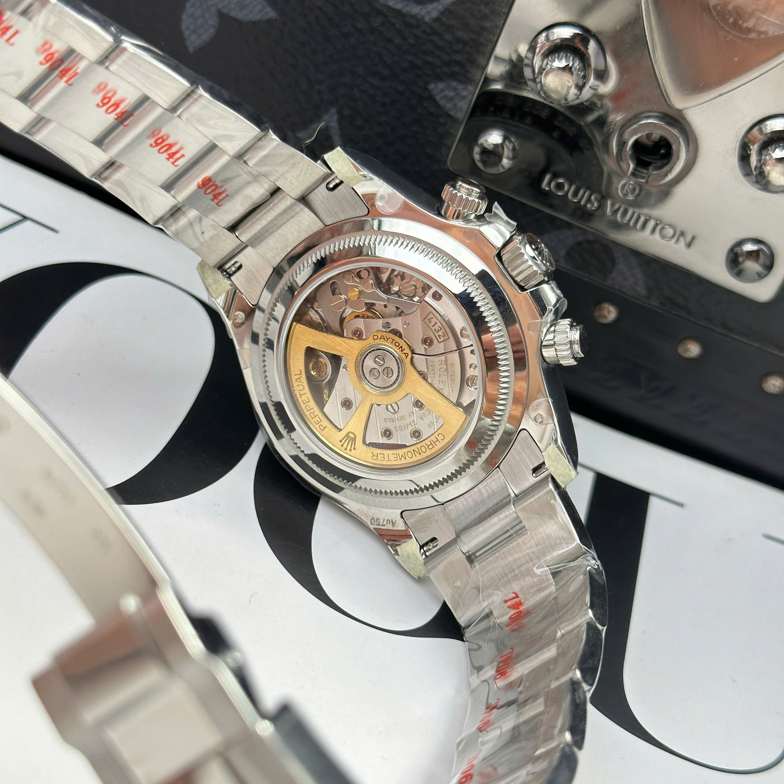 Đồng Hồ Rolex Cosmograpdh Daytona "Le Mans" 126529LN Rep 1:1 Clean 40mm