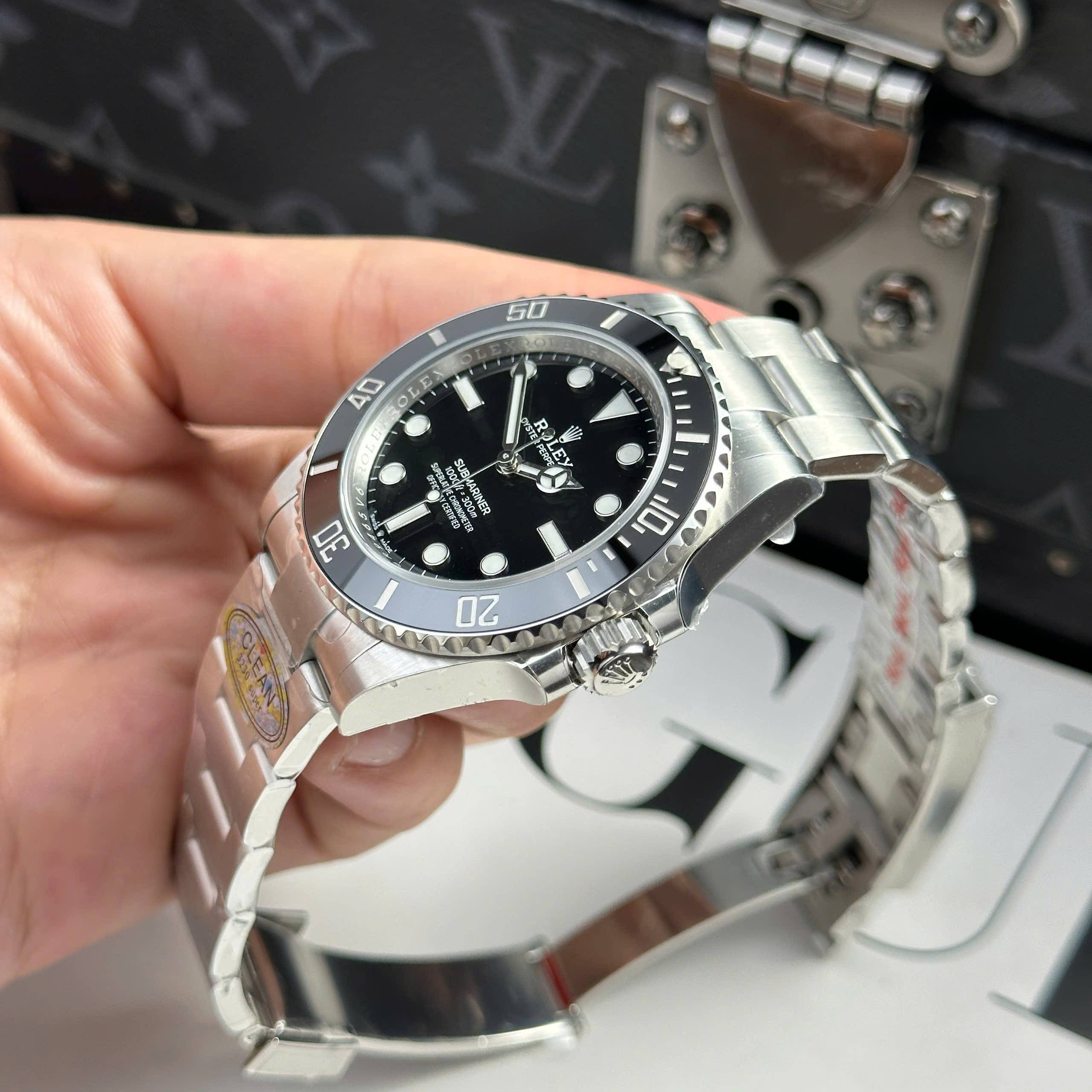 Đồng Hồ Rolex Submariner No Date 41mm Rep 1:1 Clean Factory