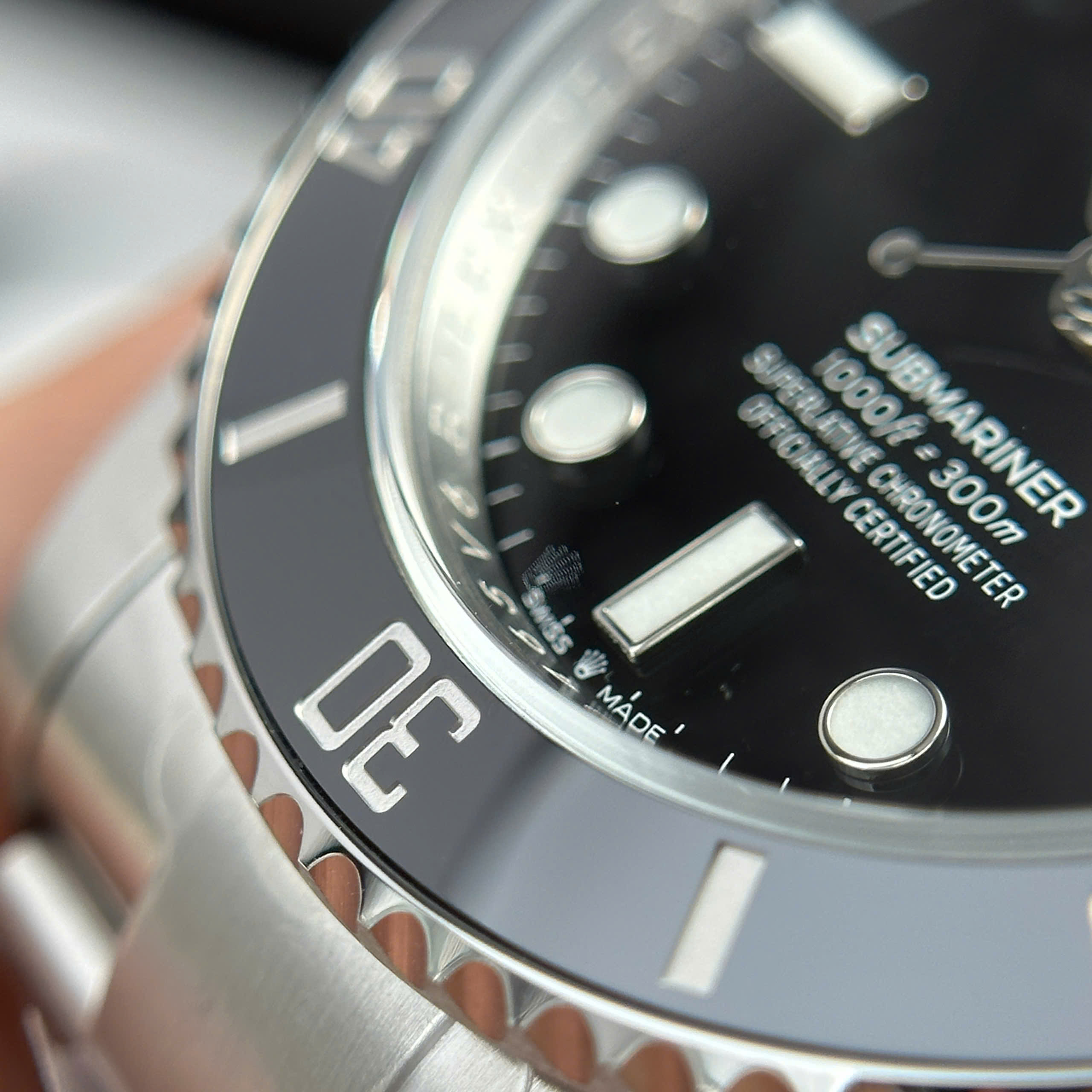 Đồng Hồ Rolex Submariner No Date 41mm Rep 1:1 Clean Factory