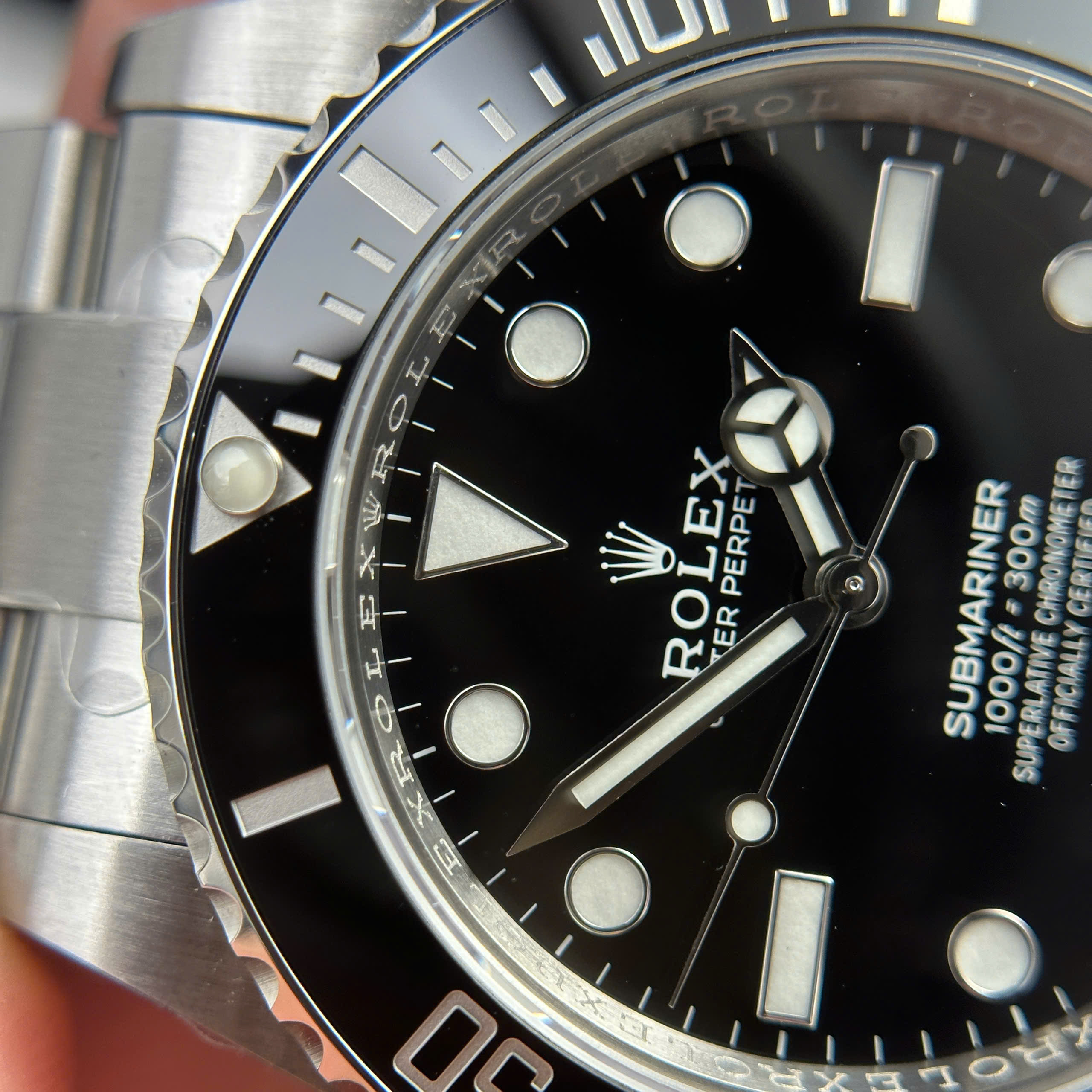 Đồng Hồ Rolex Submariner No Date 41mm Rep 1:1 Clean Factory