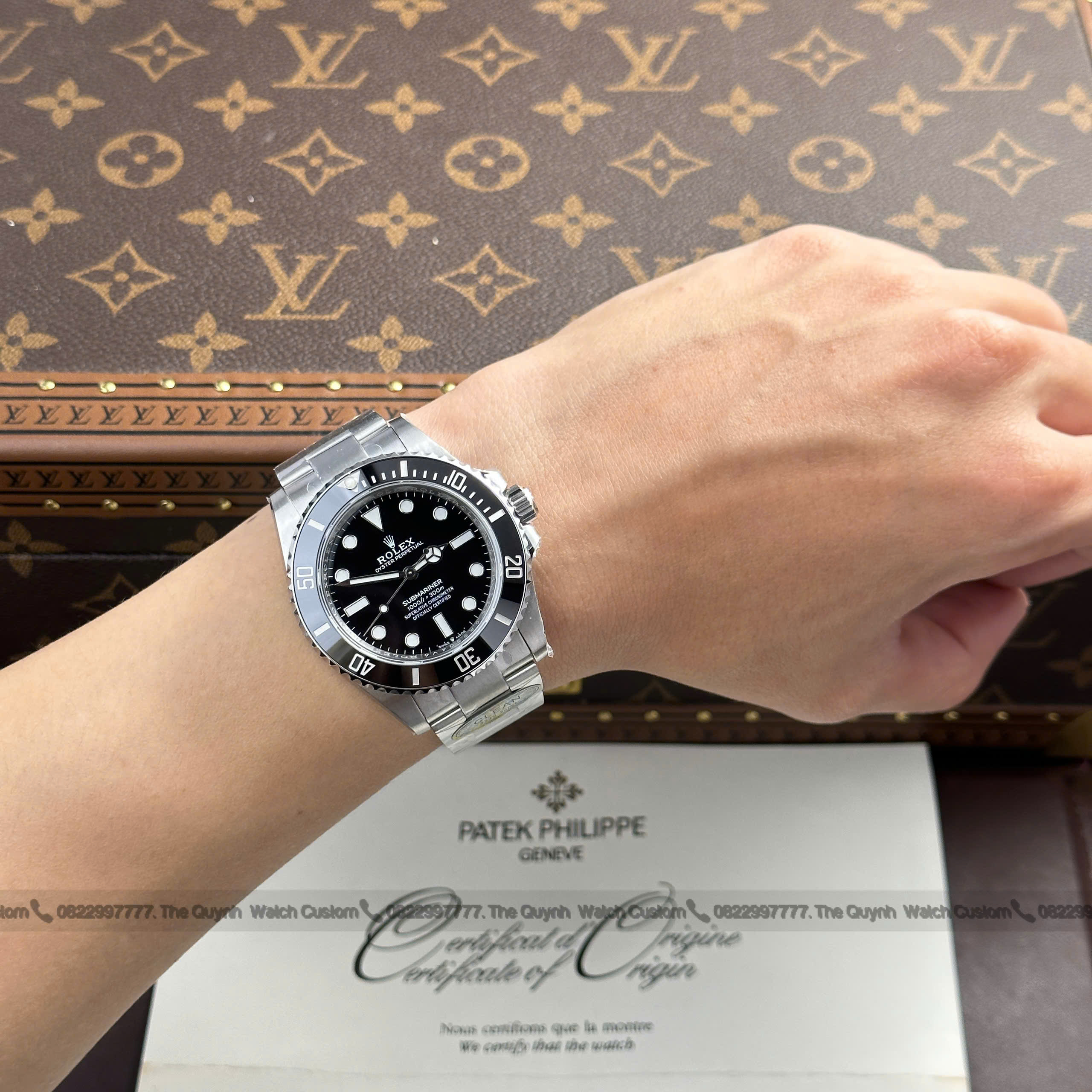 Đồng Hồ Rolex Submariner No Date 41mm Rep 1:1 Clean Factory
