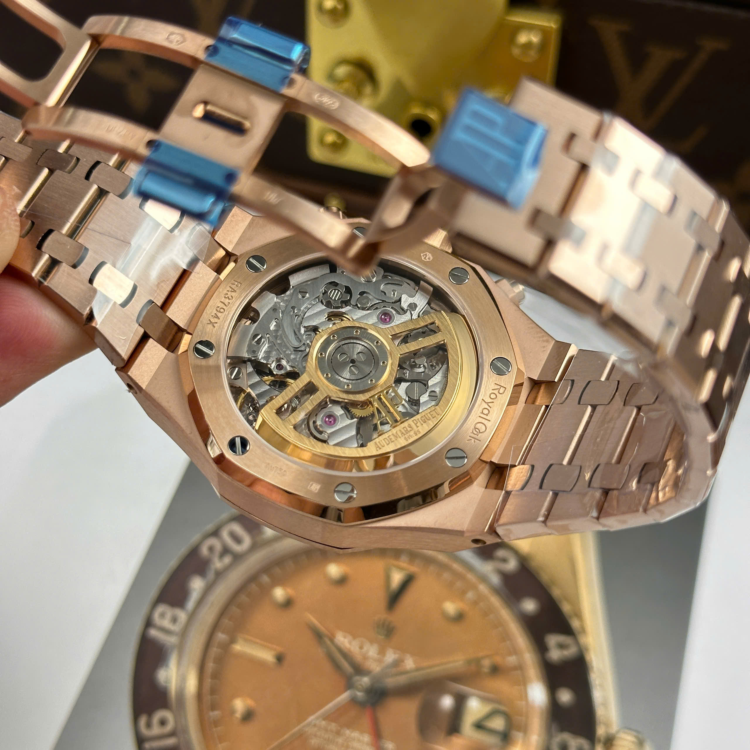 Đồng Hồ Audemars Piguet Royal Oak Chronograph 26239 41mm Rep 1:1 Máy Mỏng New 2025 APS Factory