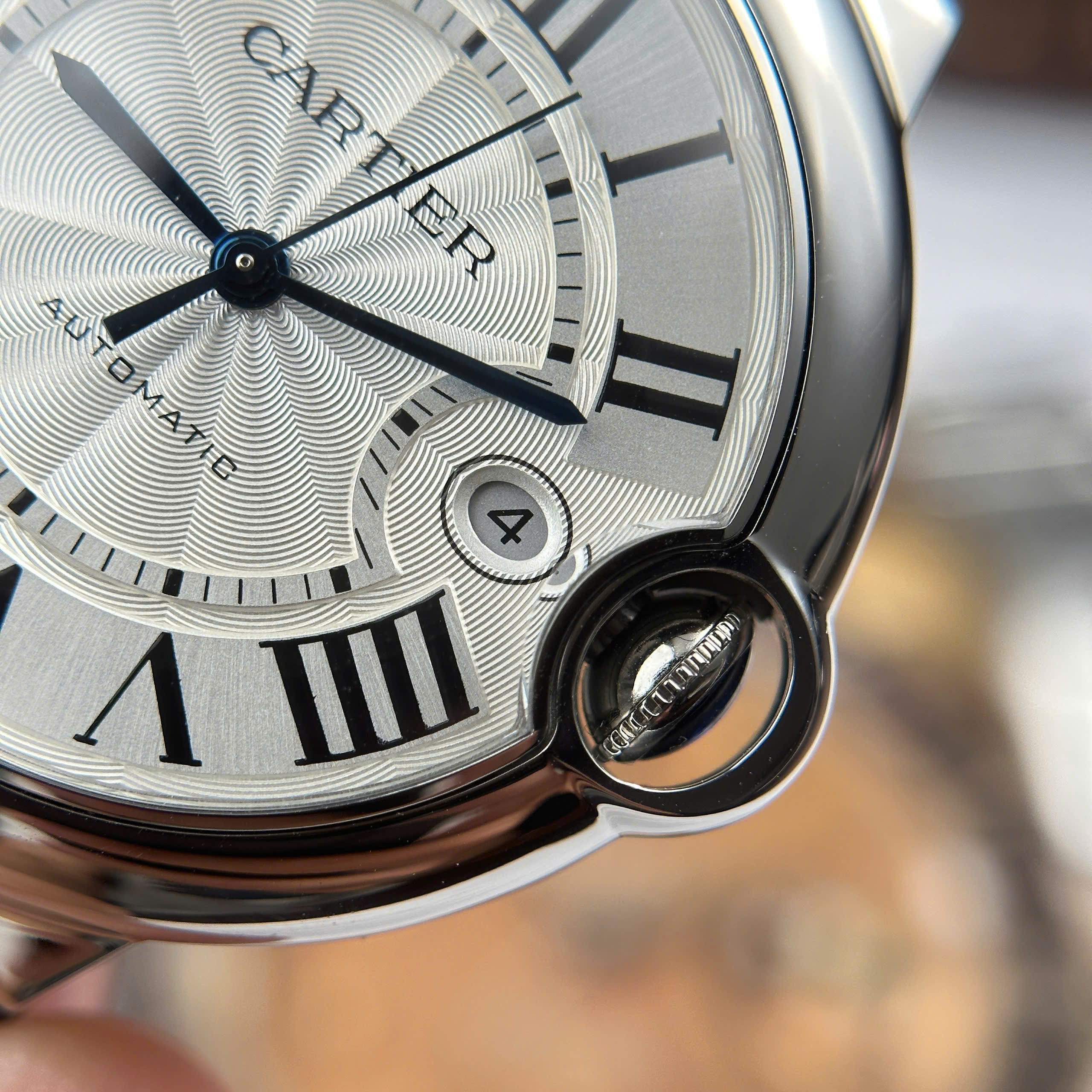 Đồng Hồ Cartier Ballon Bleu 40mm Rep 1:1 Cao Cấp AF Factory
