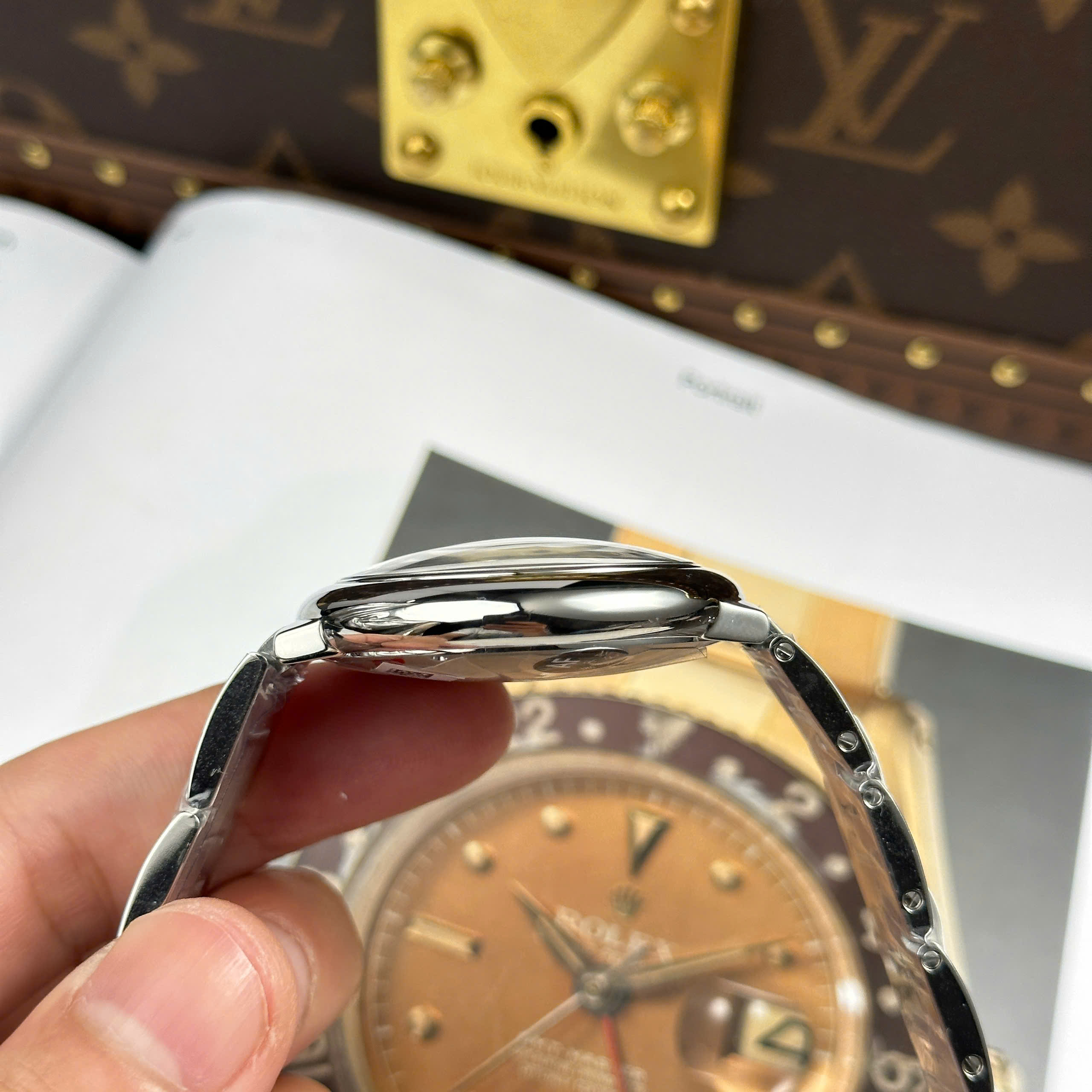 Đồng Hồ Cartier Ballon Bleu 40mm Rep 1:1 Cao Cấp AF Factory