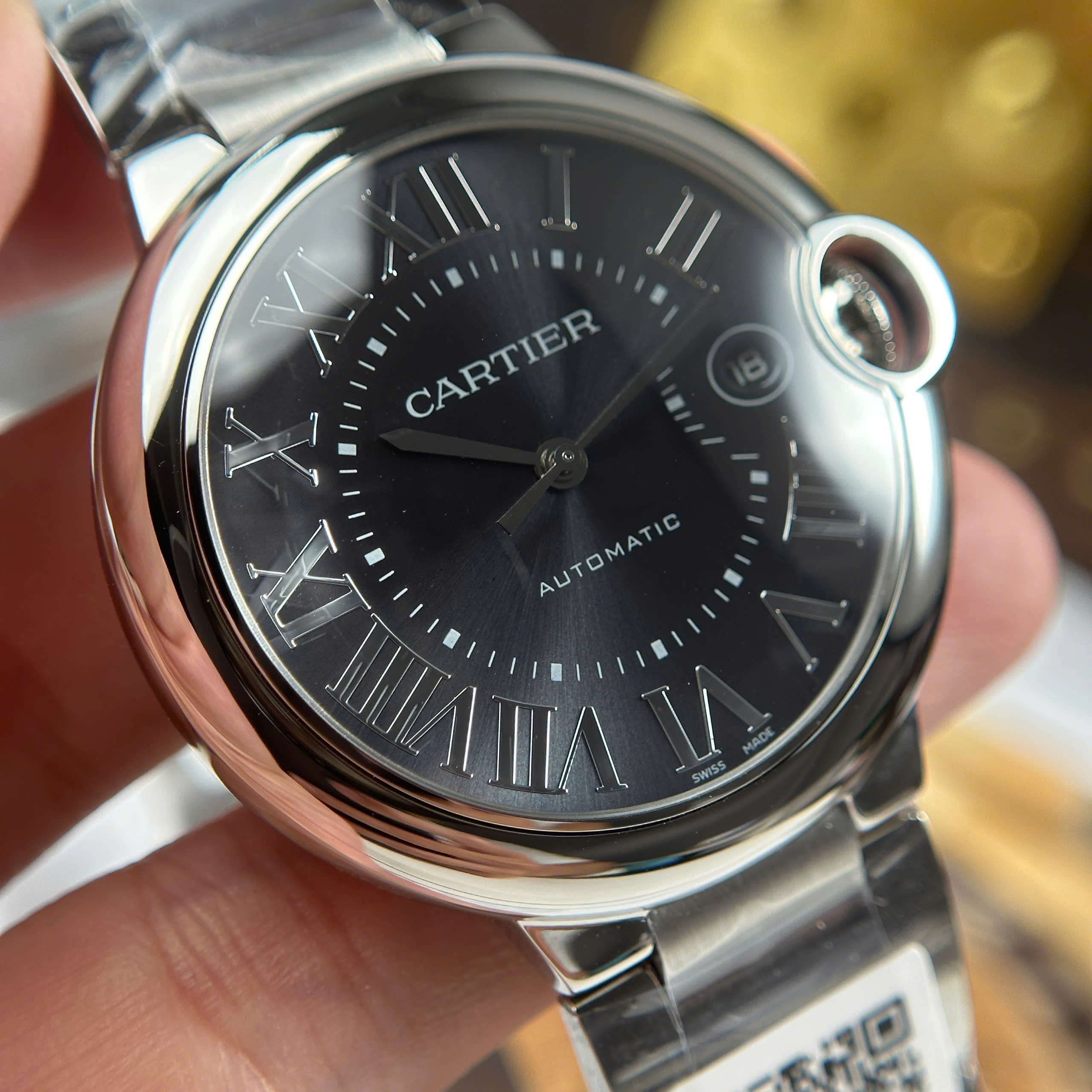 Đồng Hồ Cartier Ballon Bleu 40mm Rep 1:1 Cao Cấp AF Factory