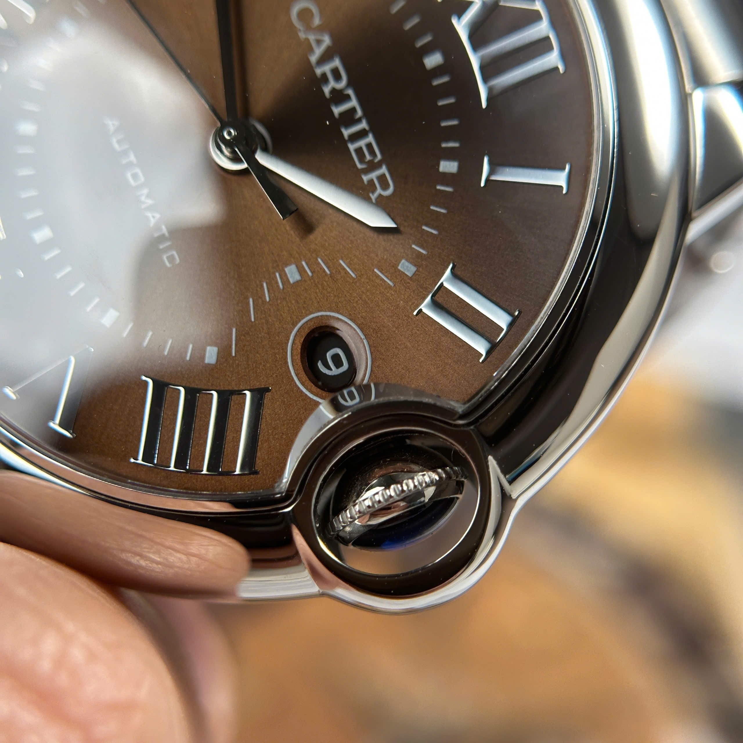 Đồng Hồ Cartier Ballon Bleu 40mm Rep 1:1 Cao Cấp AF Factory
