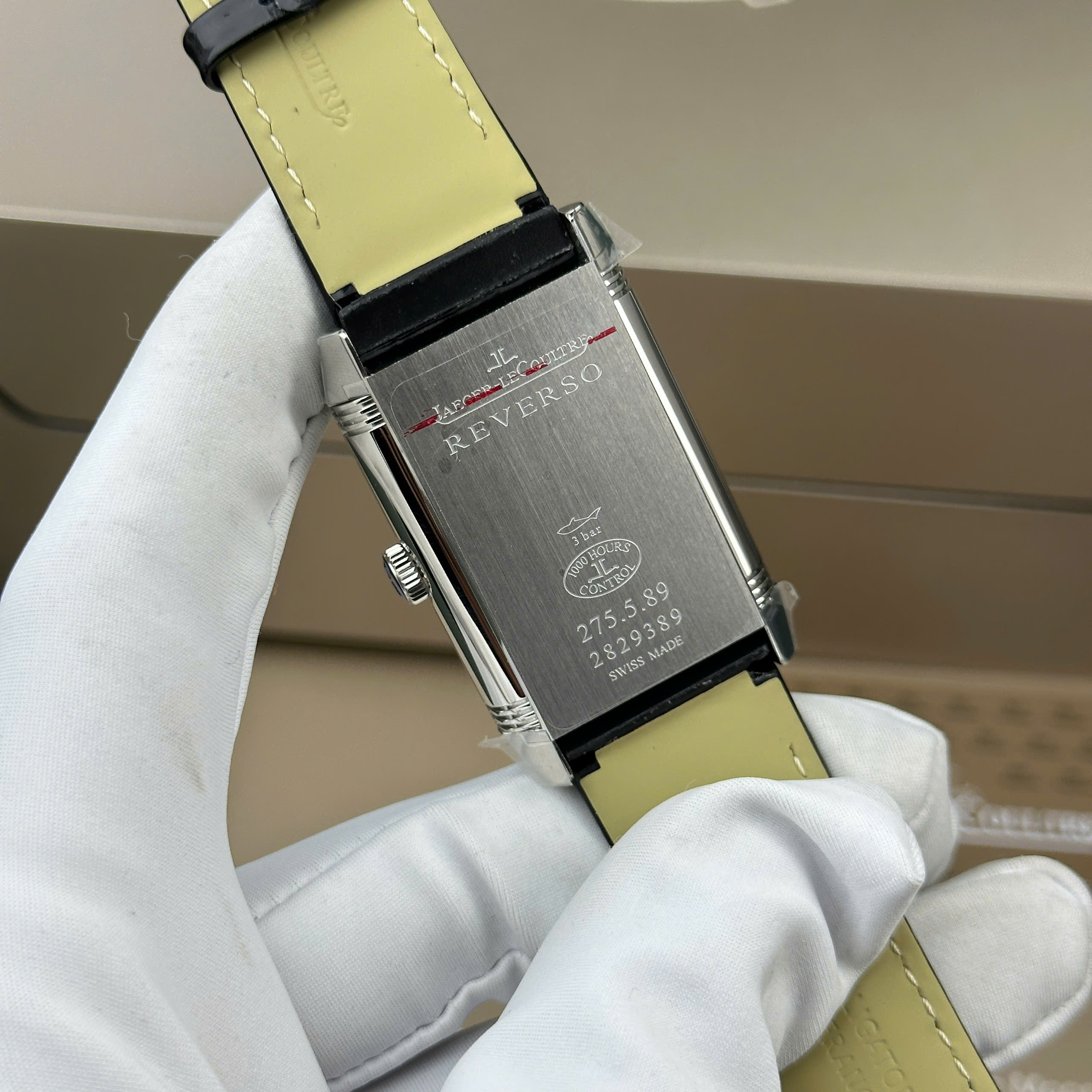 Đồng Hồ Jaeger LeCoultre Master Reverso 28.3mm x 47mm Rep 1:1 Cao Cấp 2 Mặt MG Factory