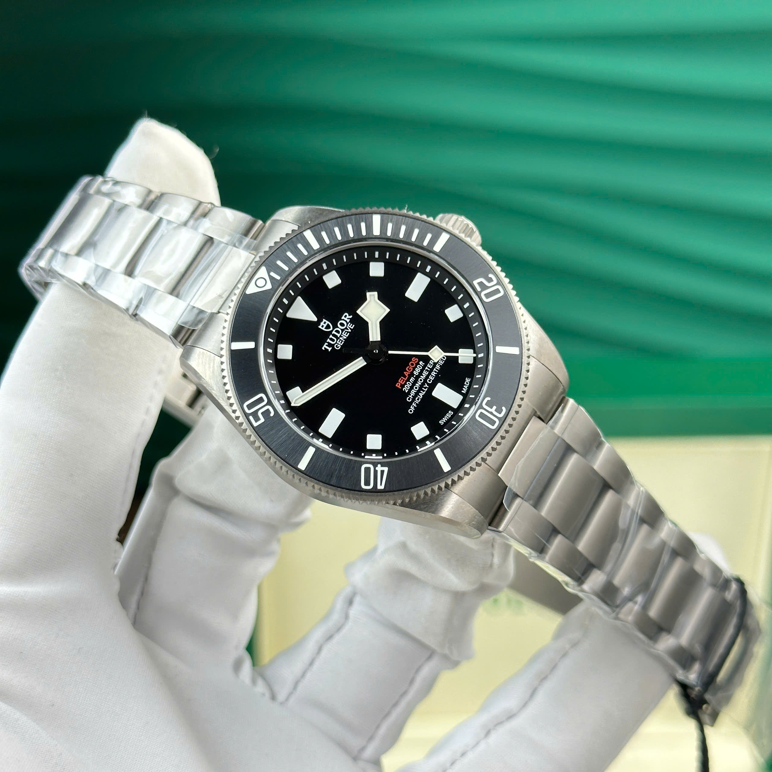 Đồng Hồ Tudor Pelagos M25407N 39mm Rep 1:1 Cao Cấp ZF Factory