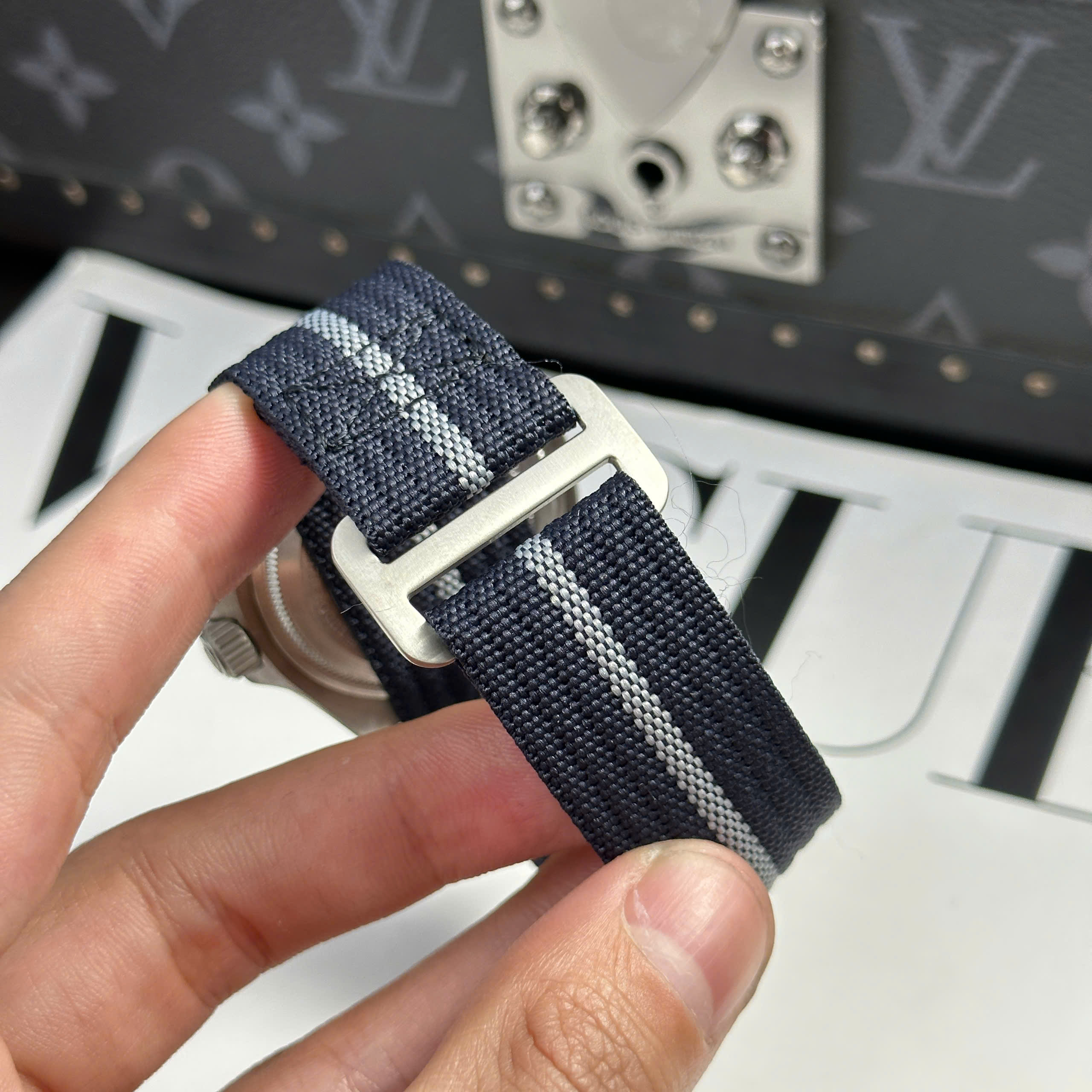 Đồng Hồ Tudor Pelagos M25707B Full Vỏ Titanium 42mm Rep 1:1 M+Factory