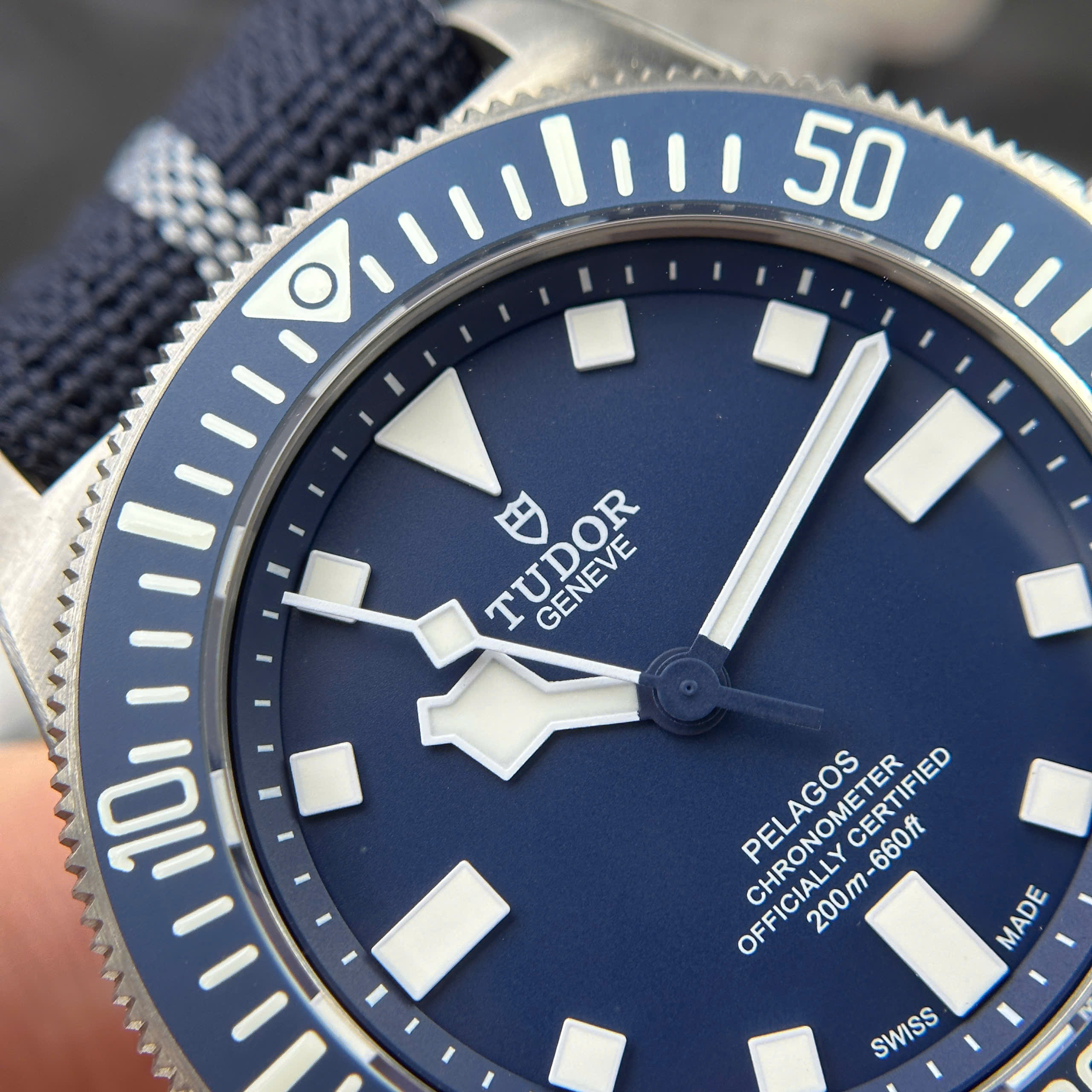 Đồng Hồ Tudor Pelagos M25707B Full Vỏ Titanium 42mm Rep 1:1 M+Factory