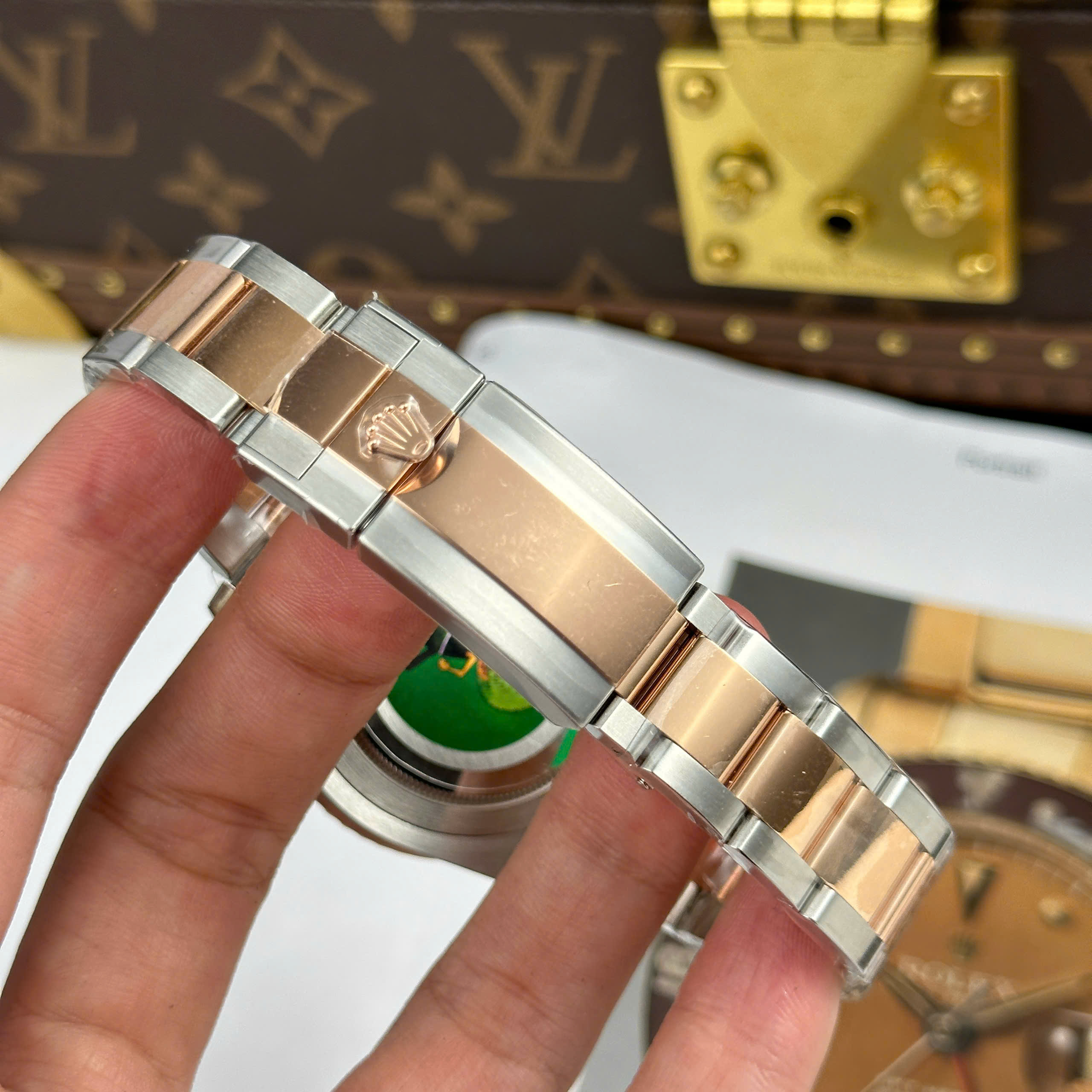 Đồng Hồ Rolex GMT-Master II 126711CHNR Root Beer Rep 1:1 Clean Factory