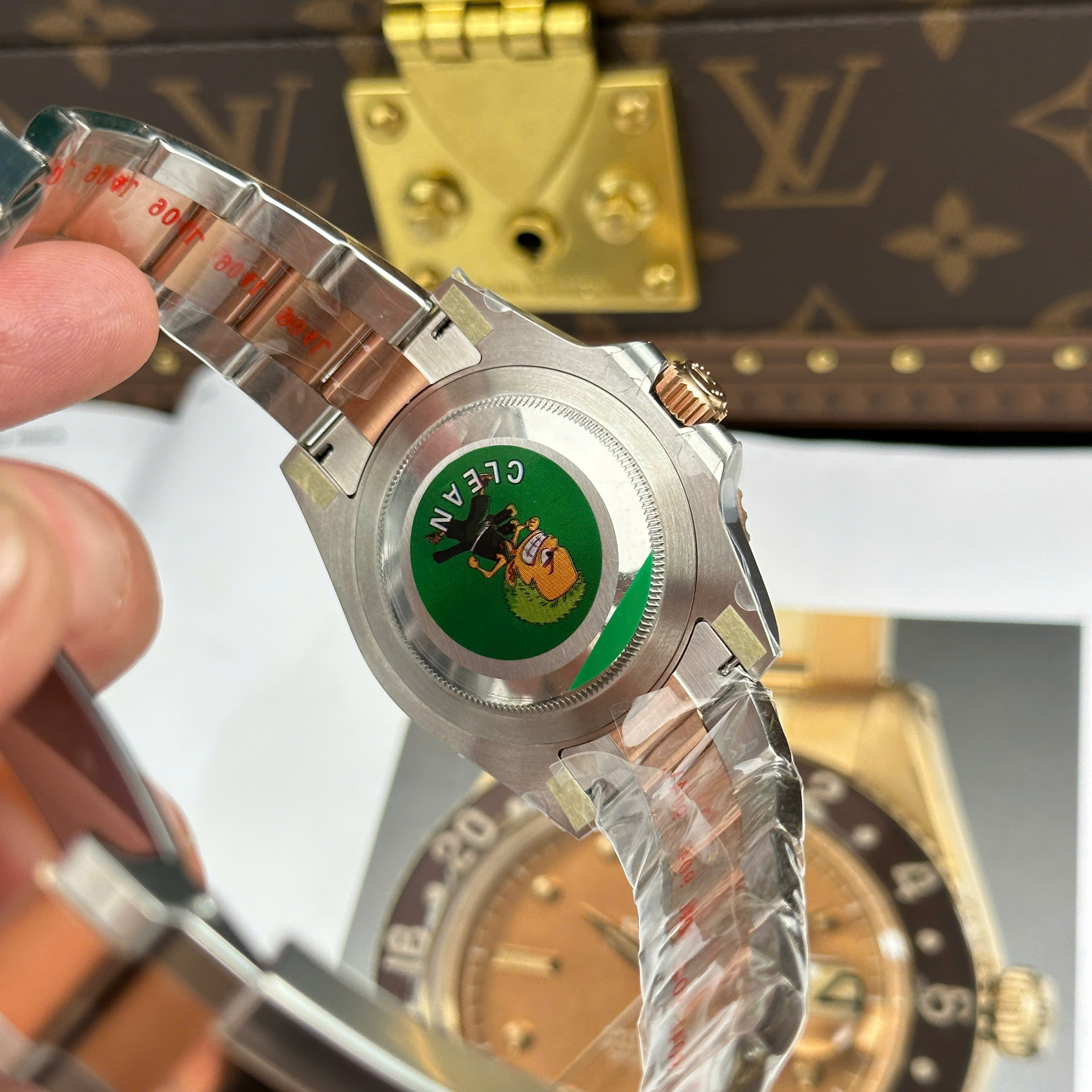 Đồng Hồ Rolex GMT-Master II 126711CHNR Root Beer Rep 1:1 Clean Factory