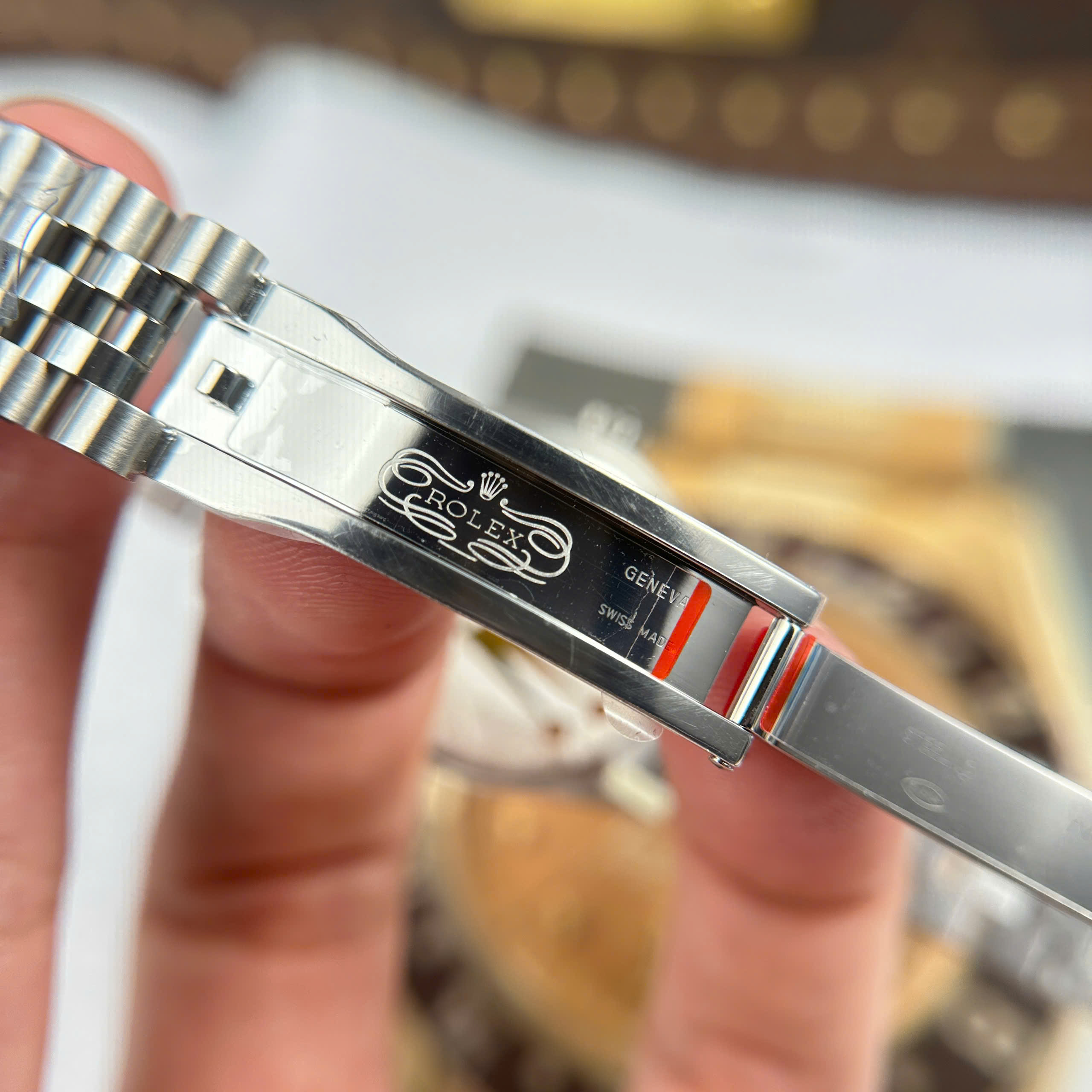 Đồng Hồ Rolex Lady Datejust 31mm Độ Niềng Moissanite Rep1:1 THB Factory