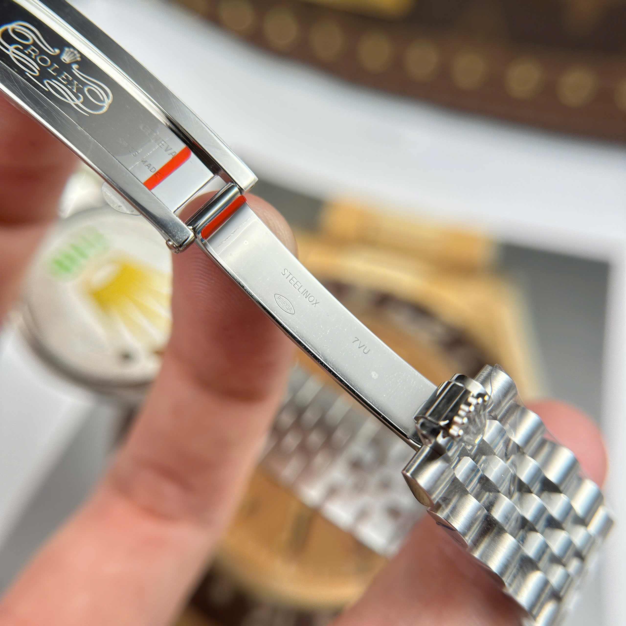 Đồng Hồ Rolex Lady Datejust 31mm Độ Niềng Moissanite Rep1:1 THB Factory