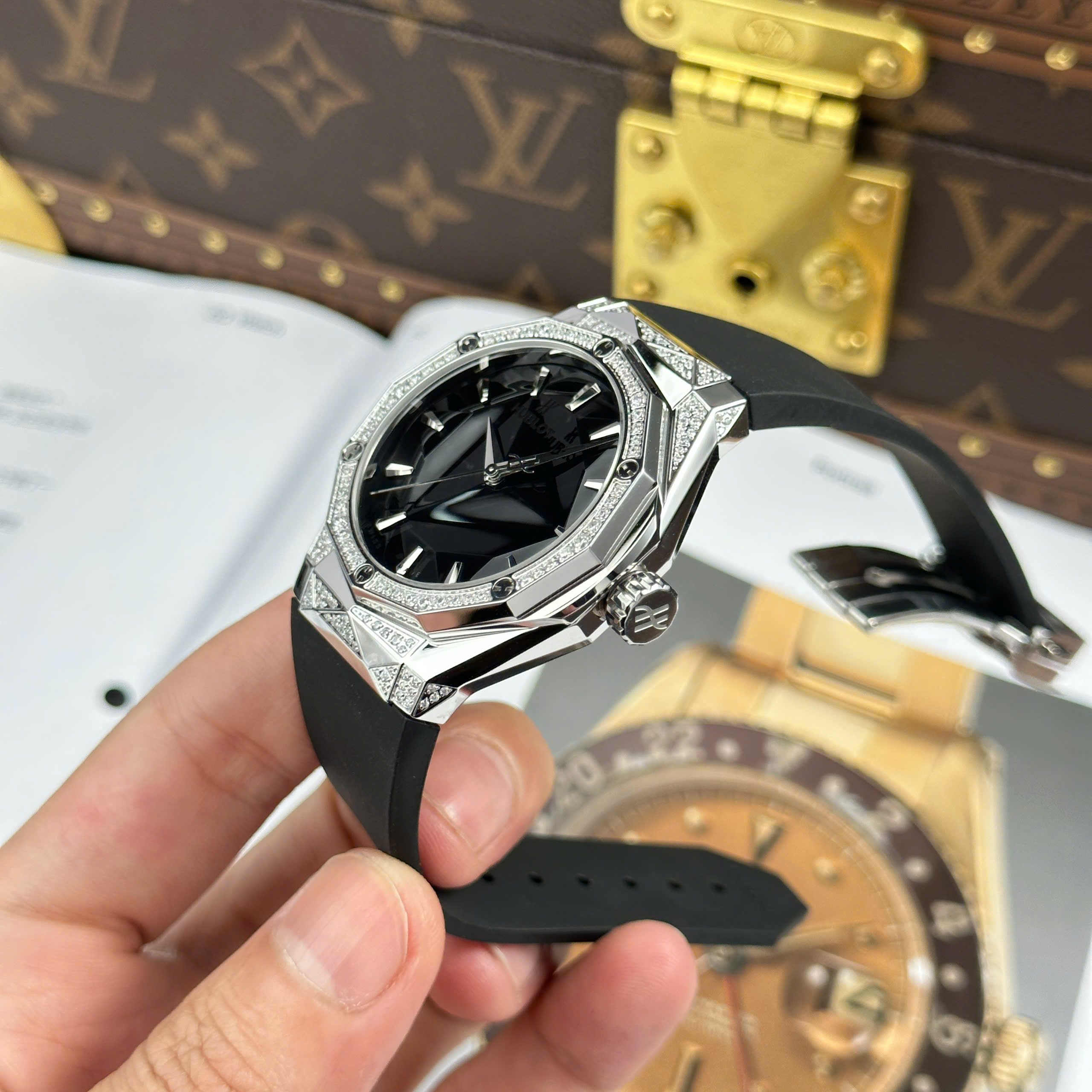 Đồng Hồ Hublot Classic Fusion Orlinski Rep1:1 HB Factory