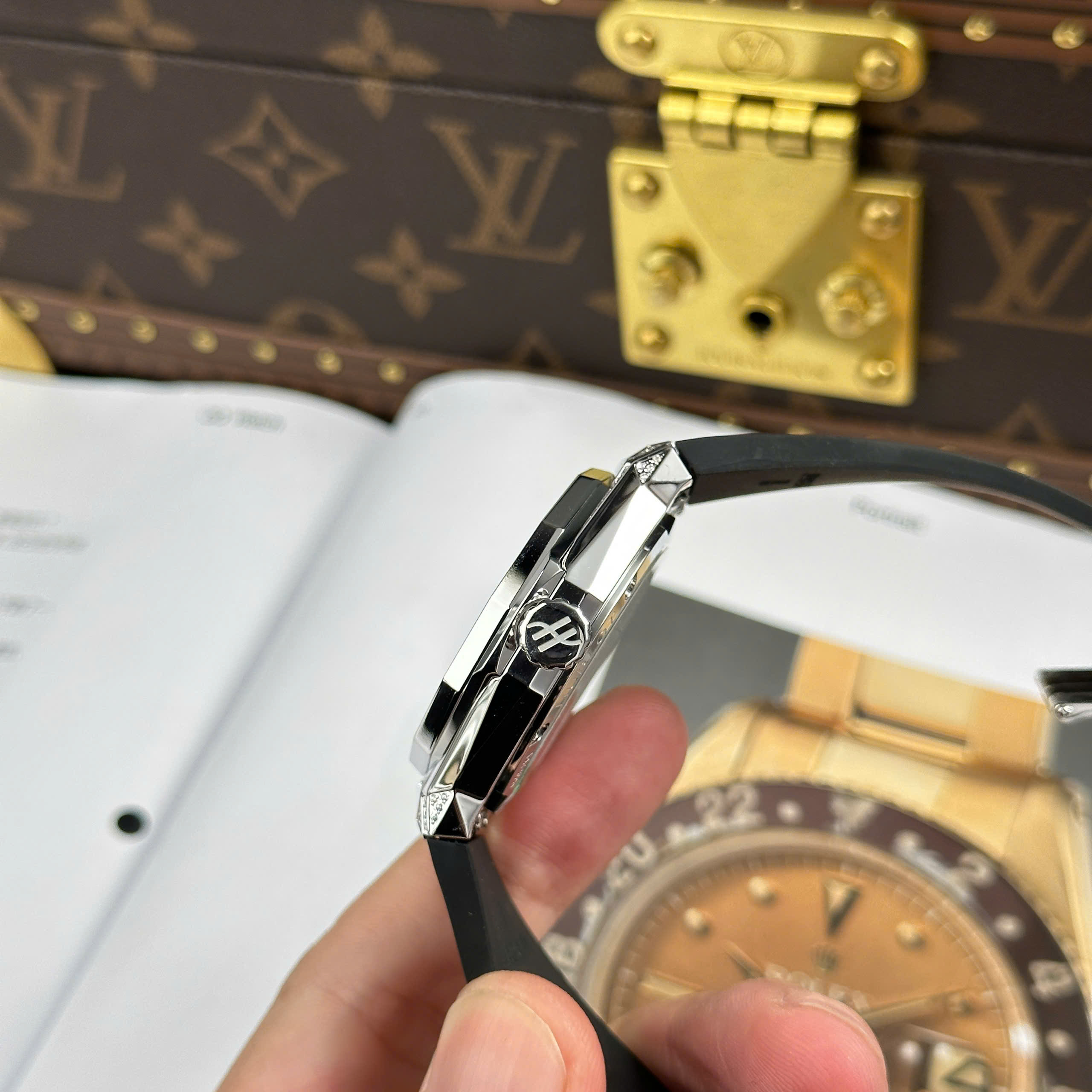 Đồng Hồ Hublot Classic Fusion Orlinski Rep1:1 HB Factory