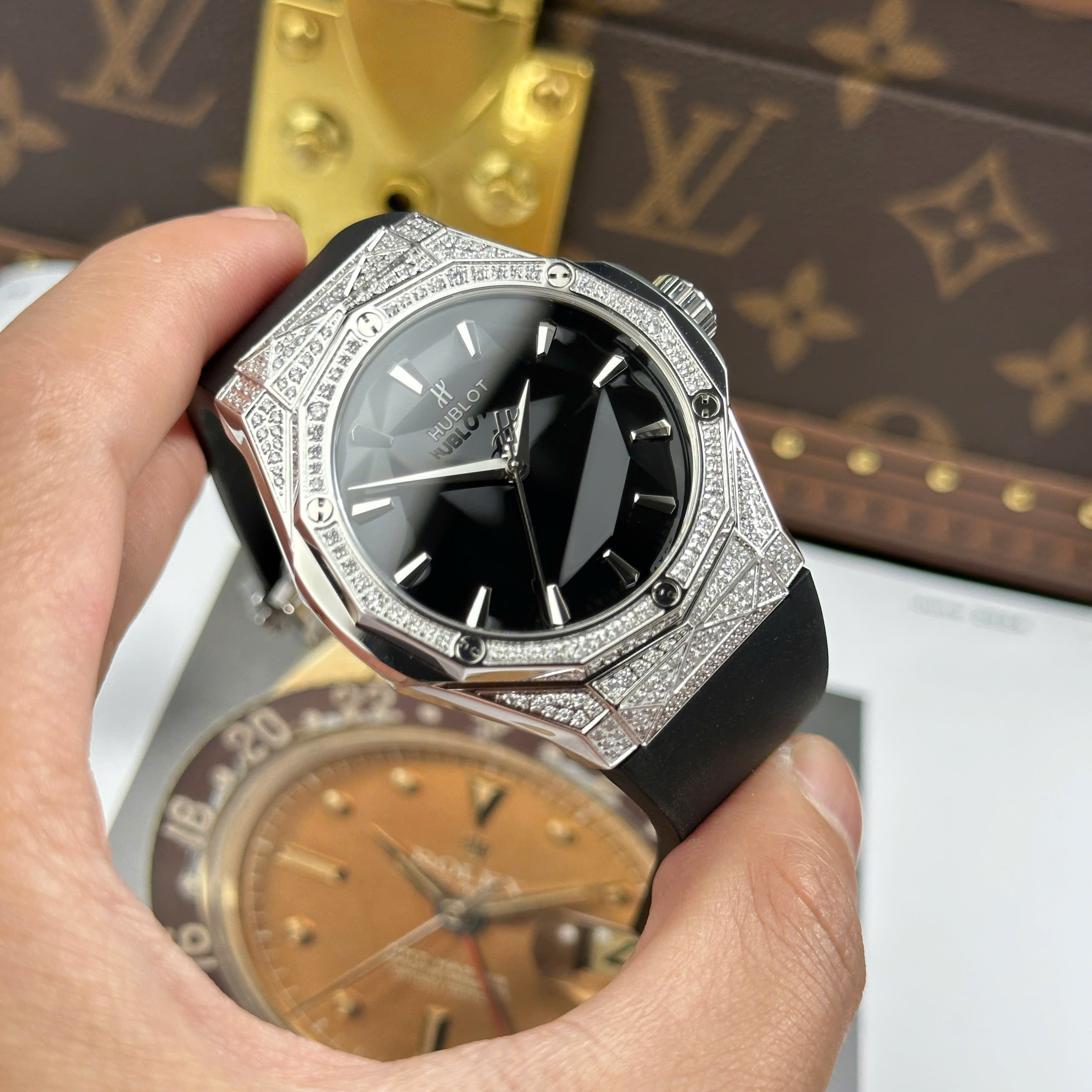 Đồng Hồ Hublot Classic Fusion Orlinski Rep1:1 HB Factory