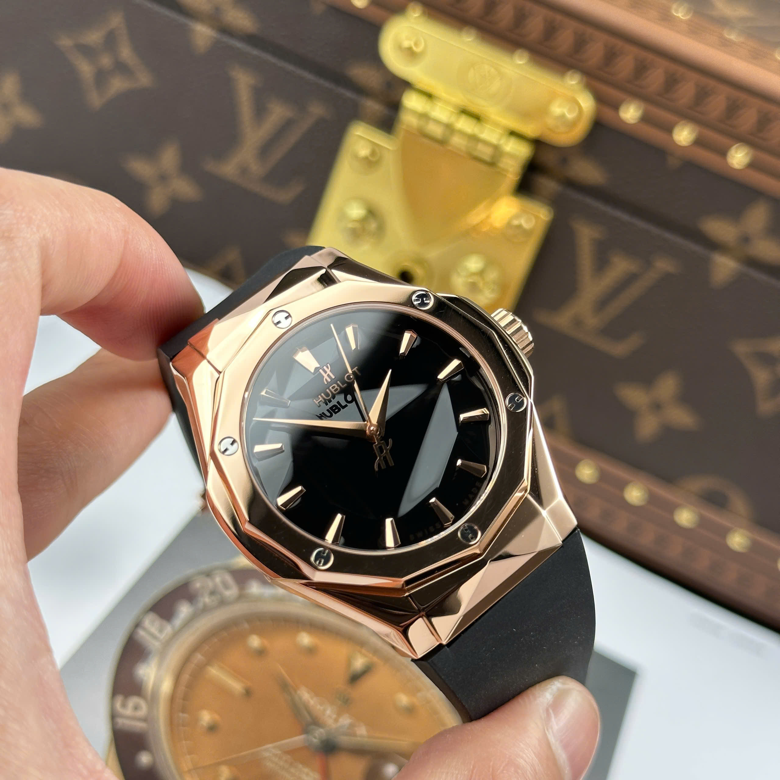 Đồng Hồ Hublot Classic Fusion Orlinski Rep1:1 HB Factory