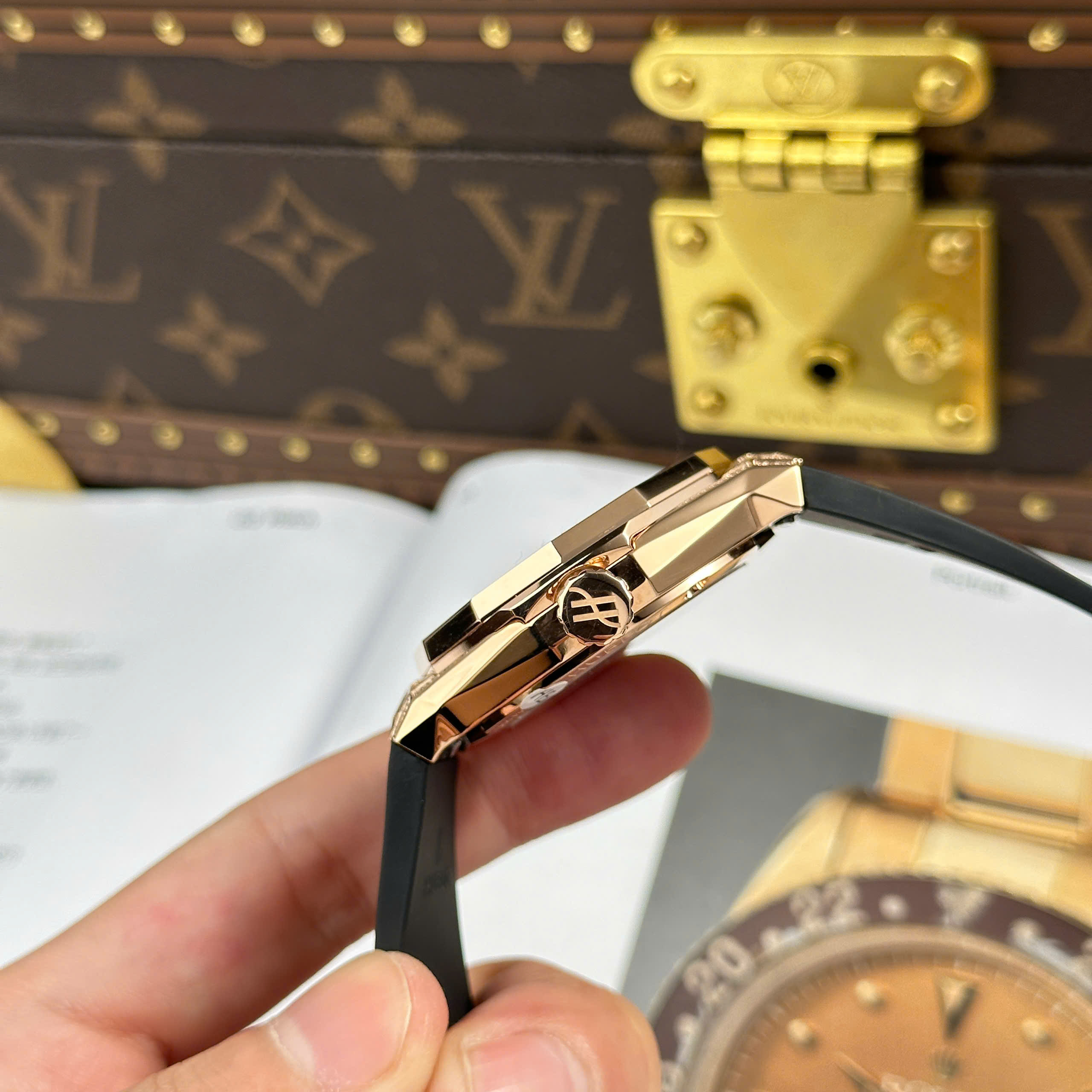 đồng Hồ Hublot Classic Fusion Orlinski Rep1:1 HB Factory