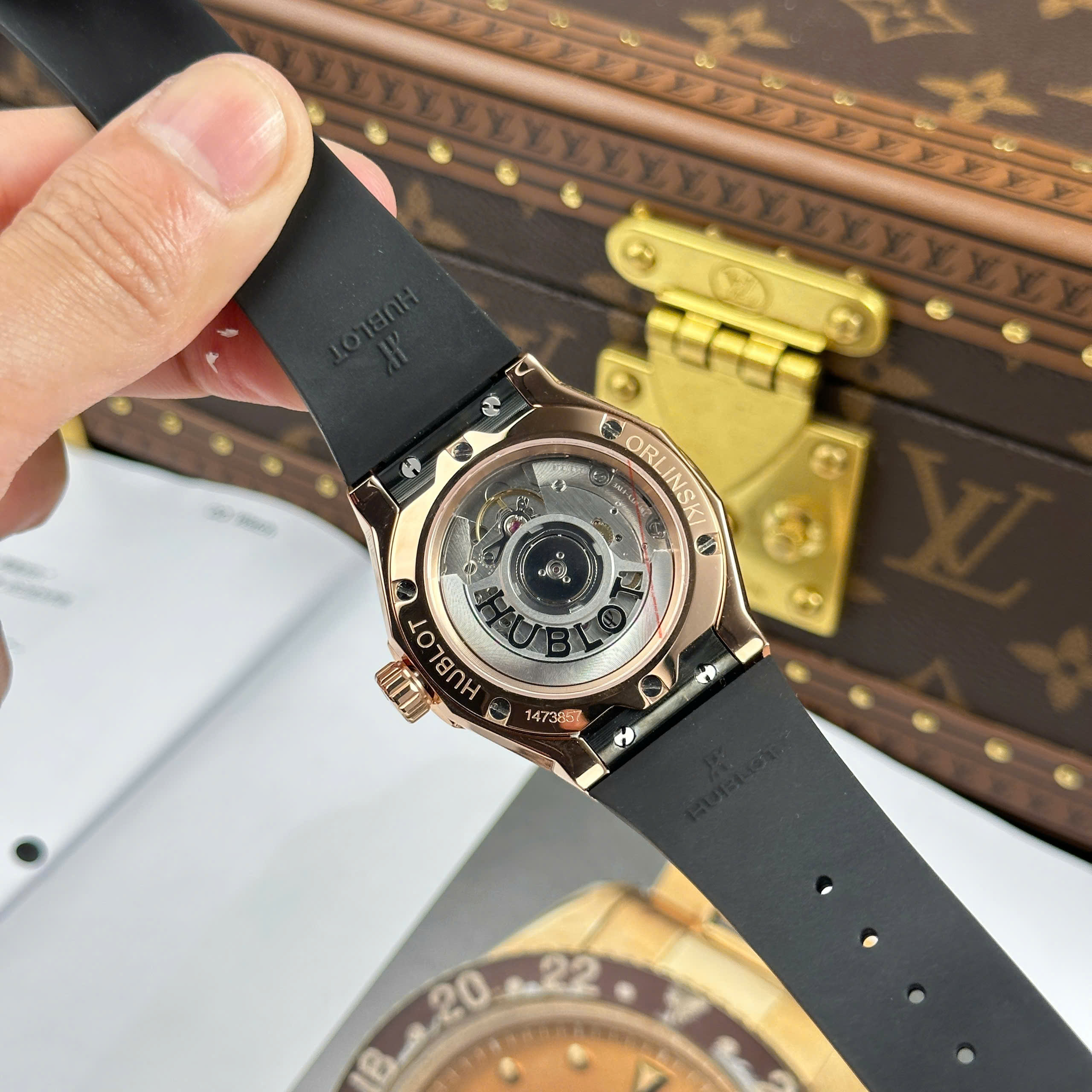 đồng Hồ Hublot Classic Fusion Orlinski Rep1:1 HB Factory