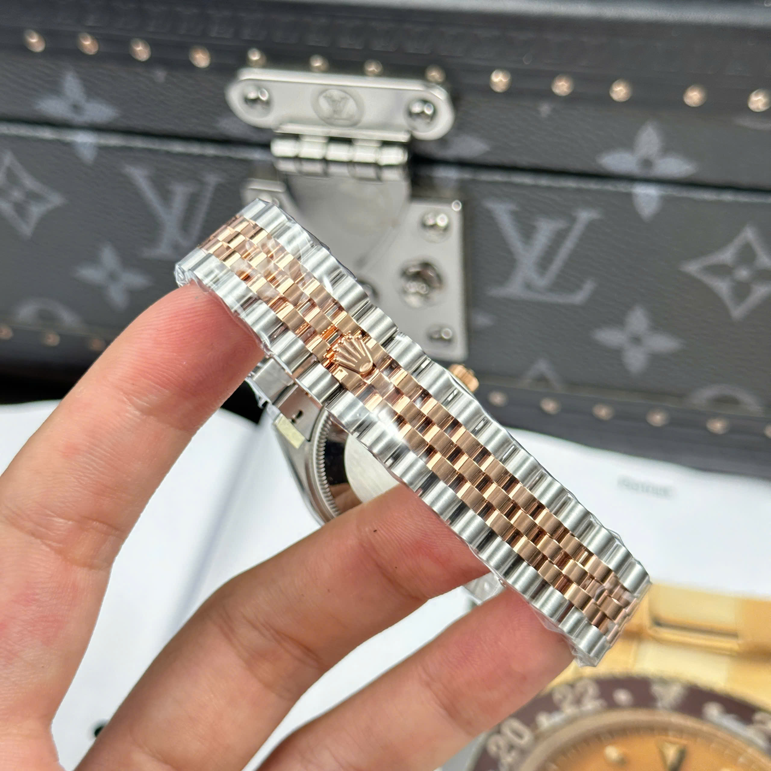 Đồng Hồ Rolex Lady Datejust 31mm Mặt Hồng Rep 1:1 Cao Cấp THB Factory