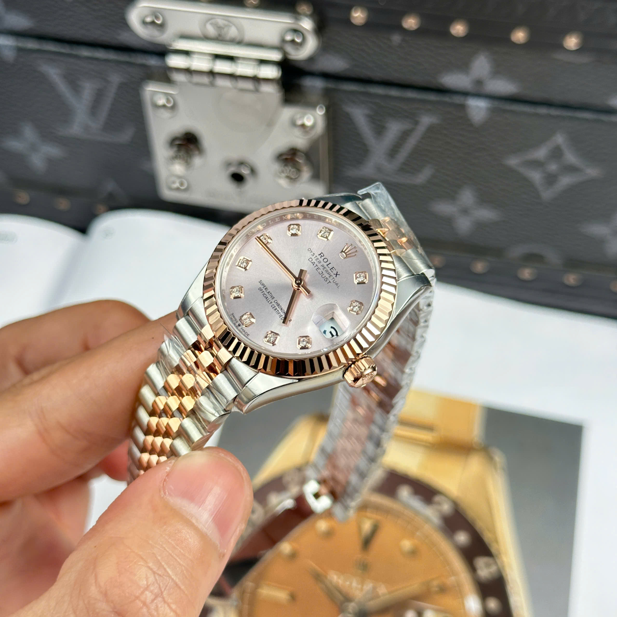 Đồng Hồ Rolex Lady Datejust 31mm 278274 Rep 1:1 THB Factory