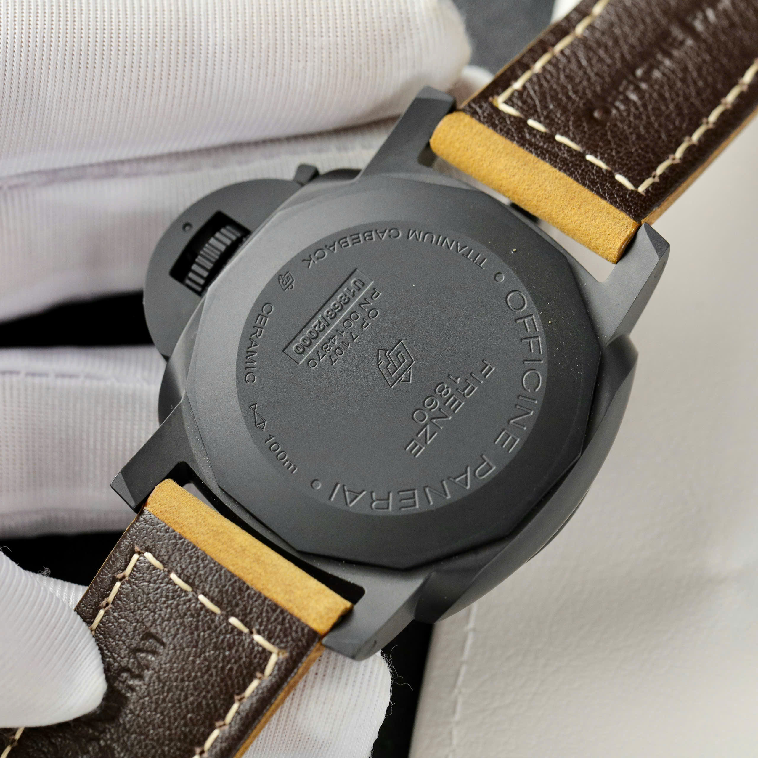 Đồng Hồ Panerai Luminor 1950 3 Days GMT PAM01441 44mm Replica 1:1
