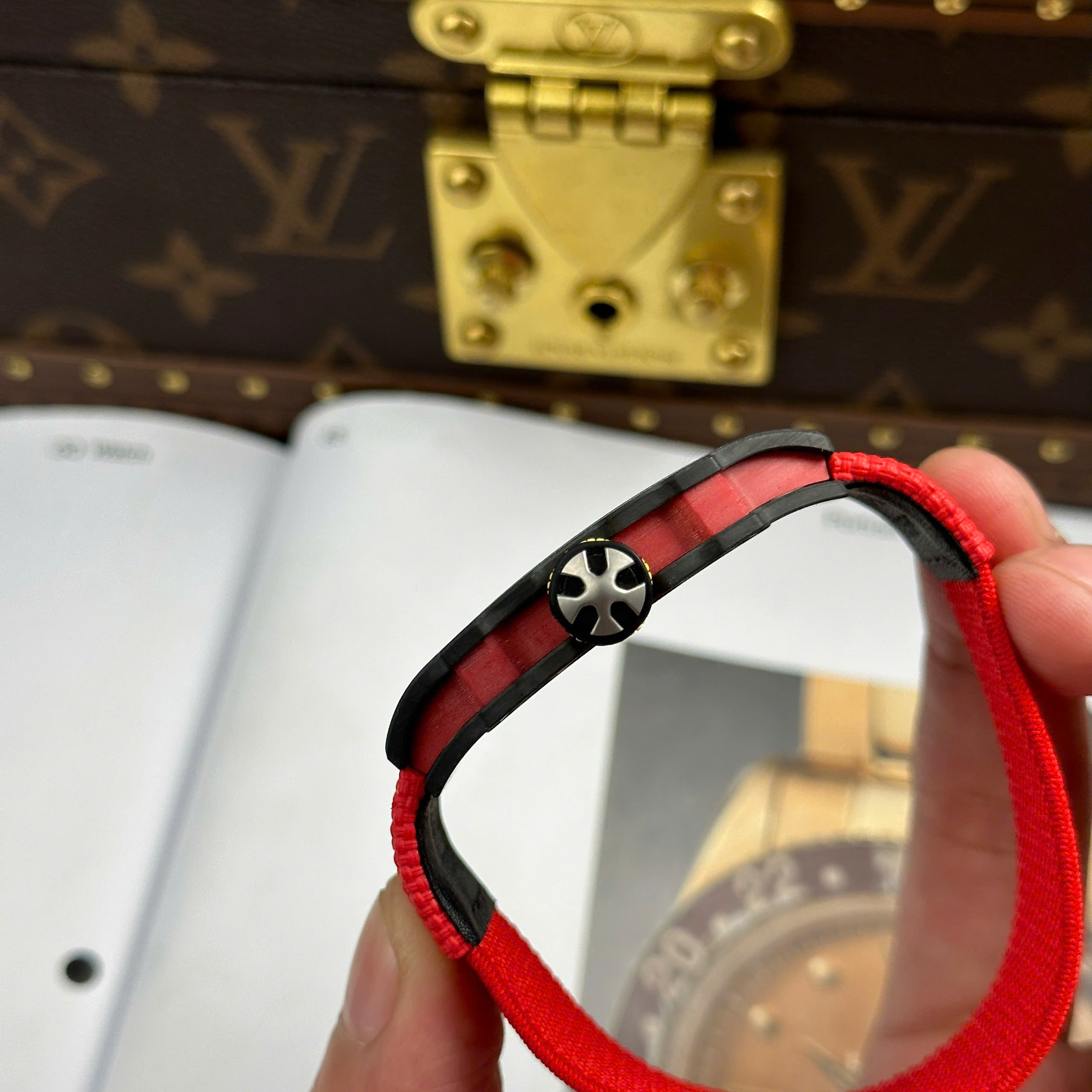 Đồng Hồ Richard Mille RM 67-02 Alexander Zverev Extra Flat Replica 1:1