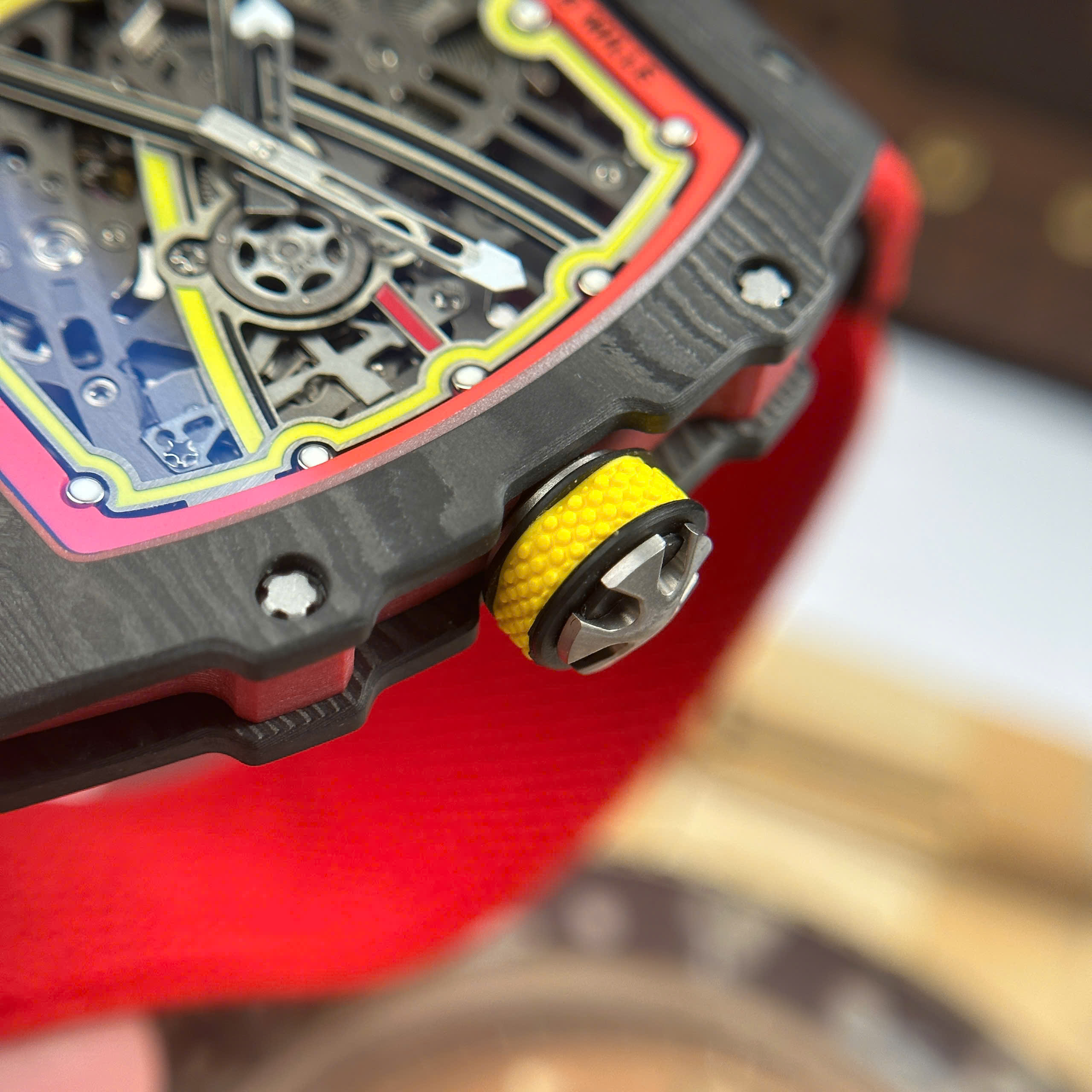 Đồng Hồ Richard Mille RM 67-02 Alexander Zverev Extra Flat Replica 1:1