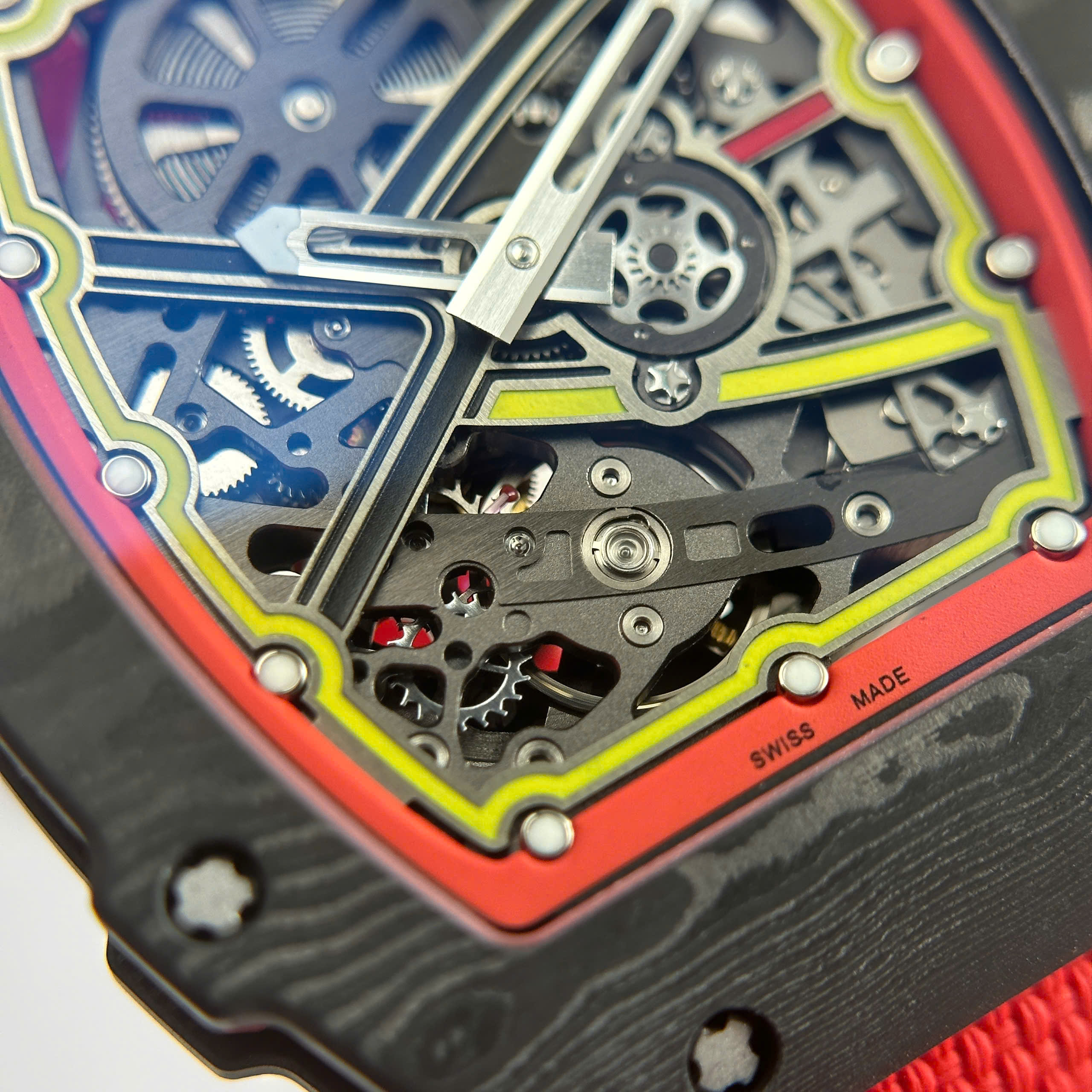 Đồng Hồ Richard Mille RM 67-02 Alexander Zverev Extra Flat Replica 1:1