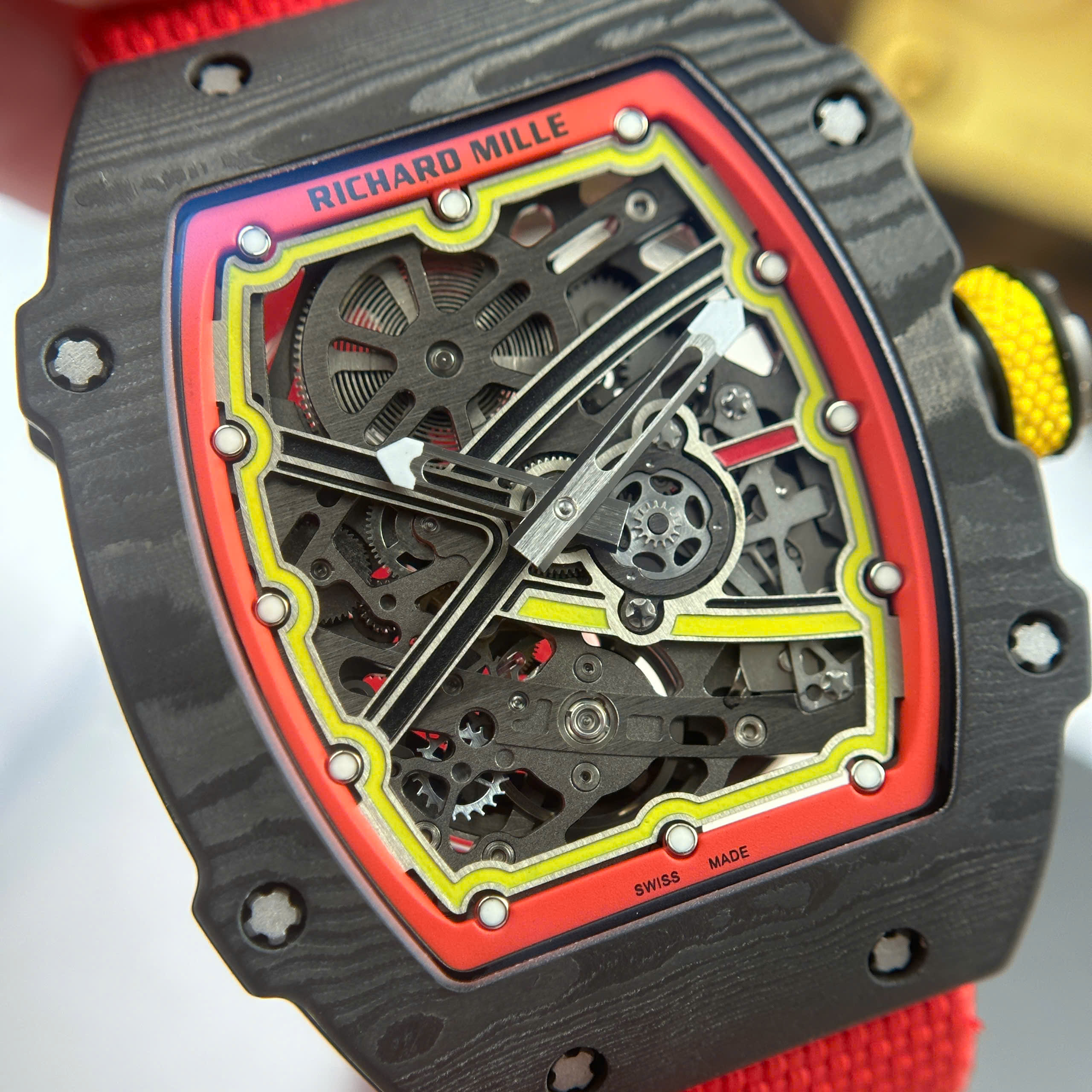 Đồng Hồ Richard Mille RM 67-02 Alexander Zverev Extra Flat Replica 1:1