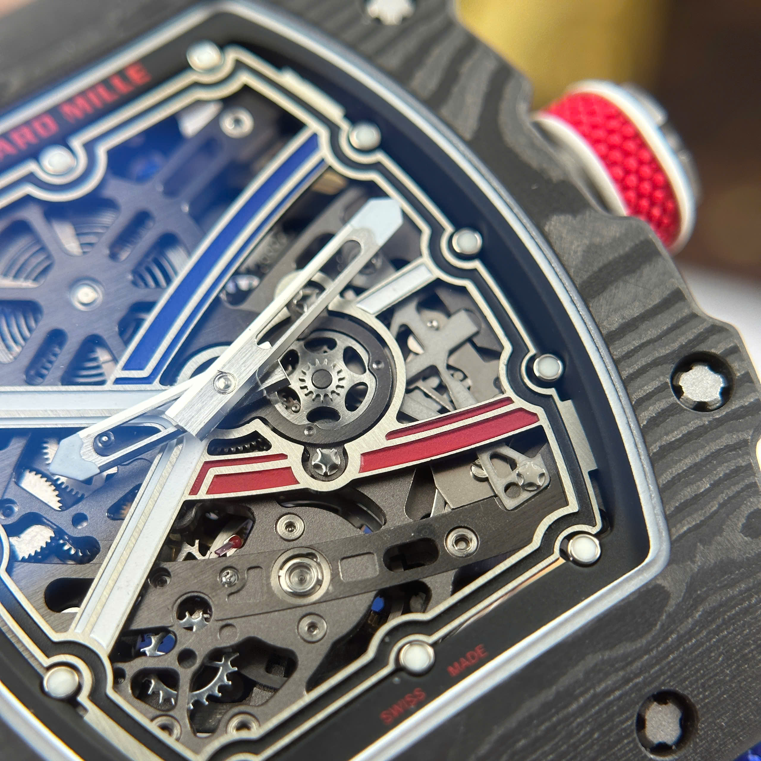 Đồng Hồ Richard Mille RM 67-02 Sebastien Ogier Replica 1:1