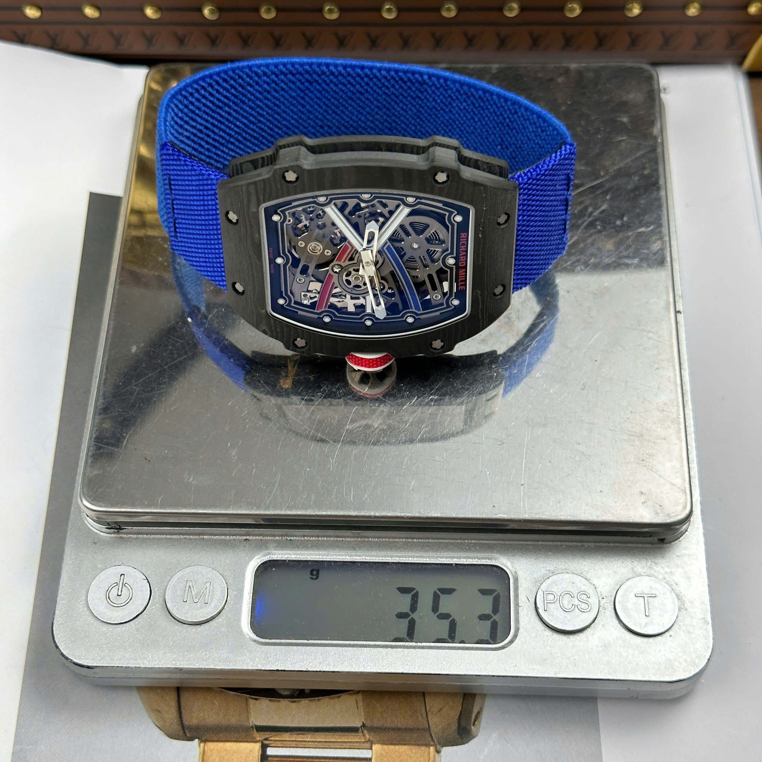 Đồng Hồ Richard Mille RM 67-02 Sebastien Ogier Replica 1:1
