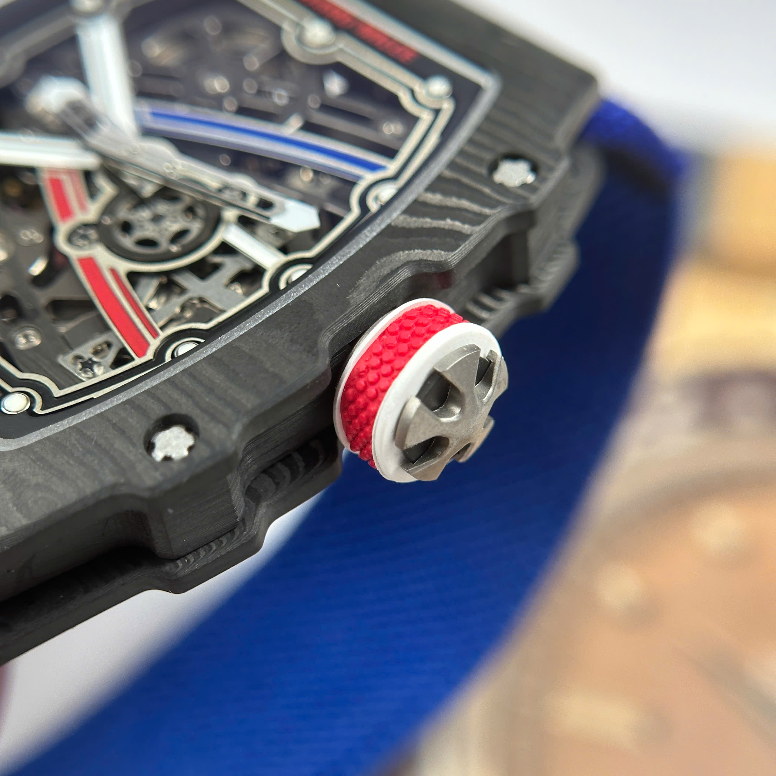 Đồng Hồ Richard Mille RM 67-02 Sebastien Ogier Replica 1:1