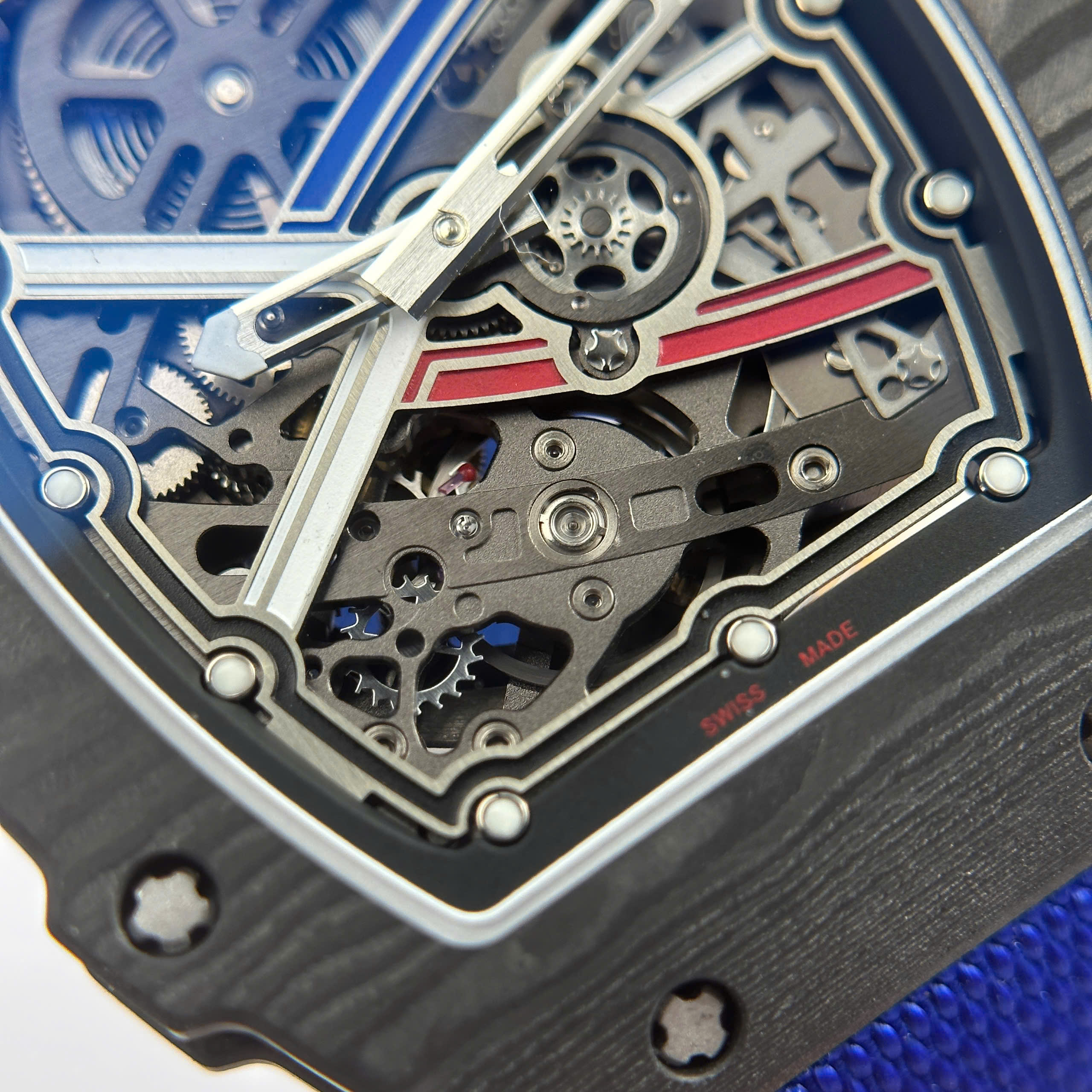 Đồng Hồ Richard Mille RM 67-02 Sebastien Ogier Replica 1:1