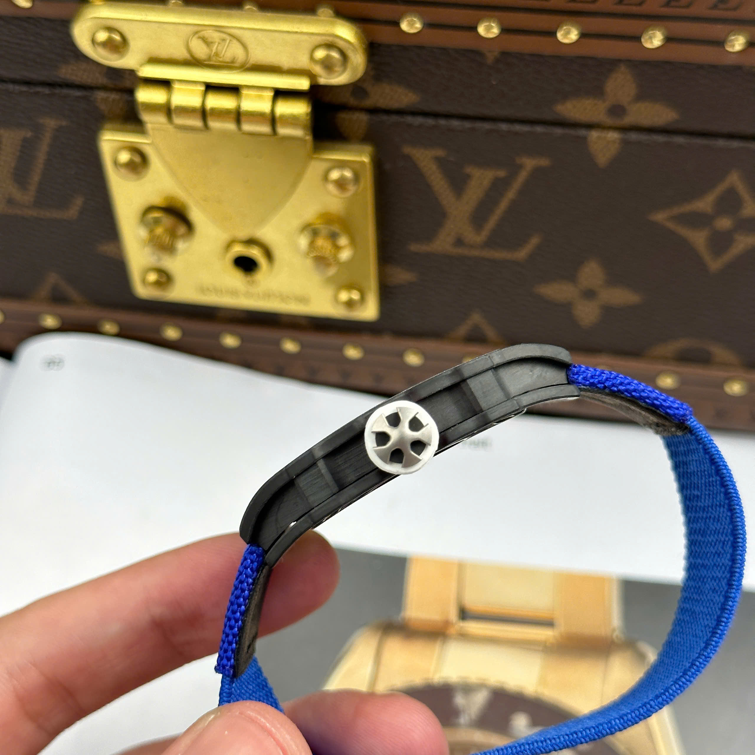 Đồng Hồ Richard Mille RM 67-02 Sebastien Ogier Replica 1:1