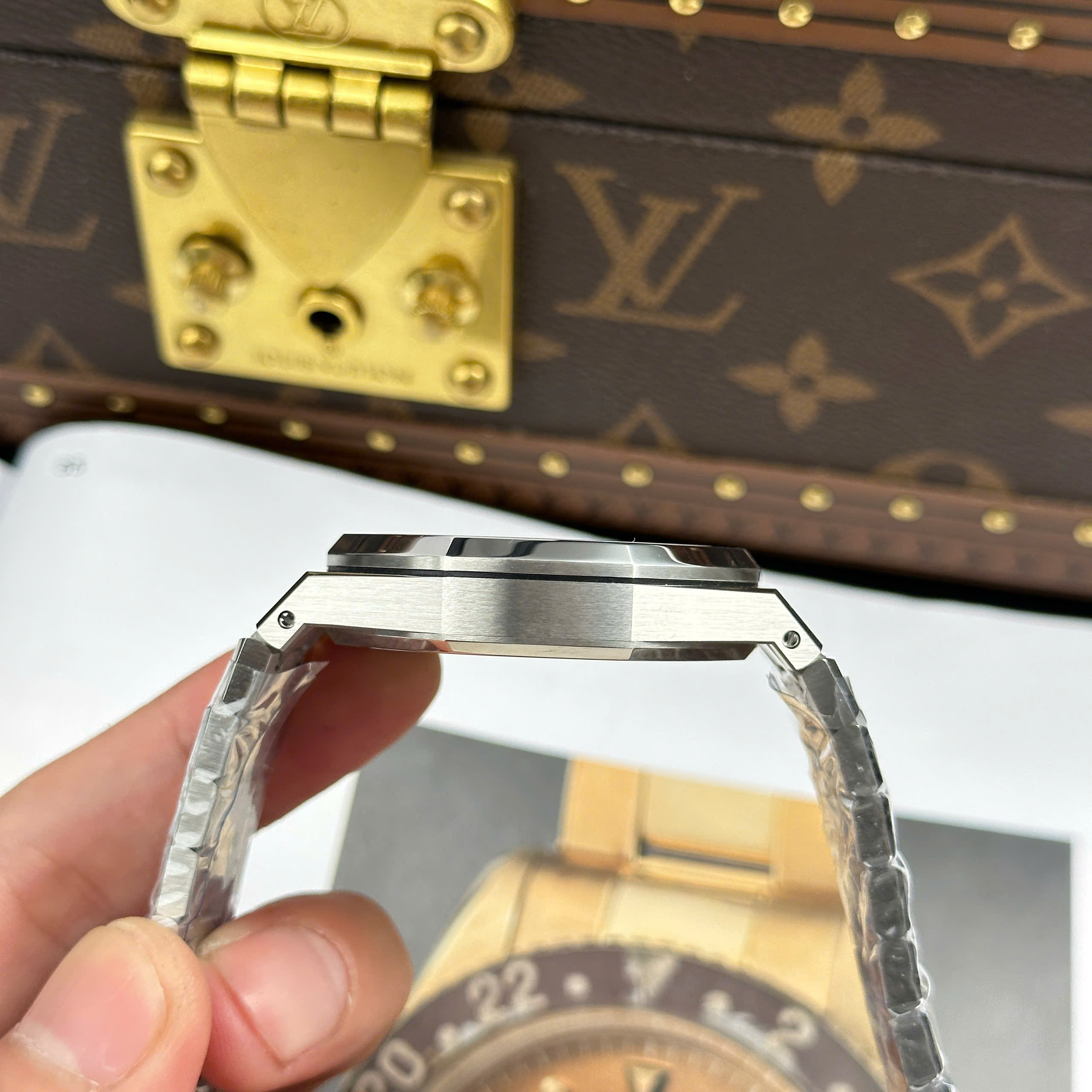 Đồng Hồ Audemars Piaguet Oak 15510 41mm Replica 1:1