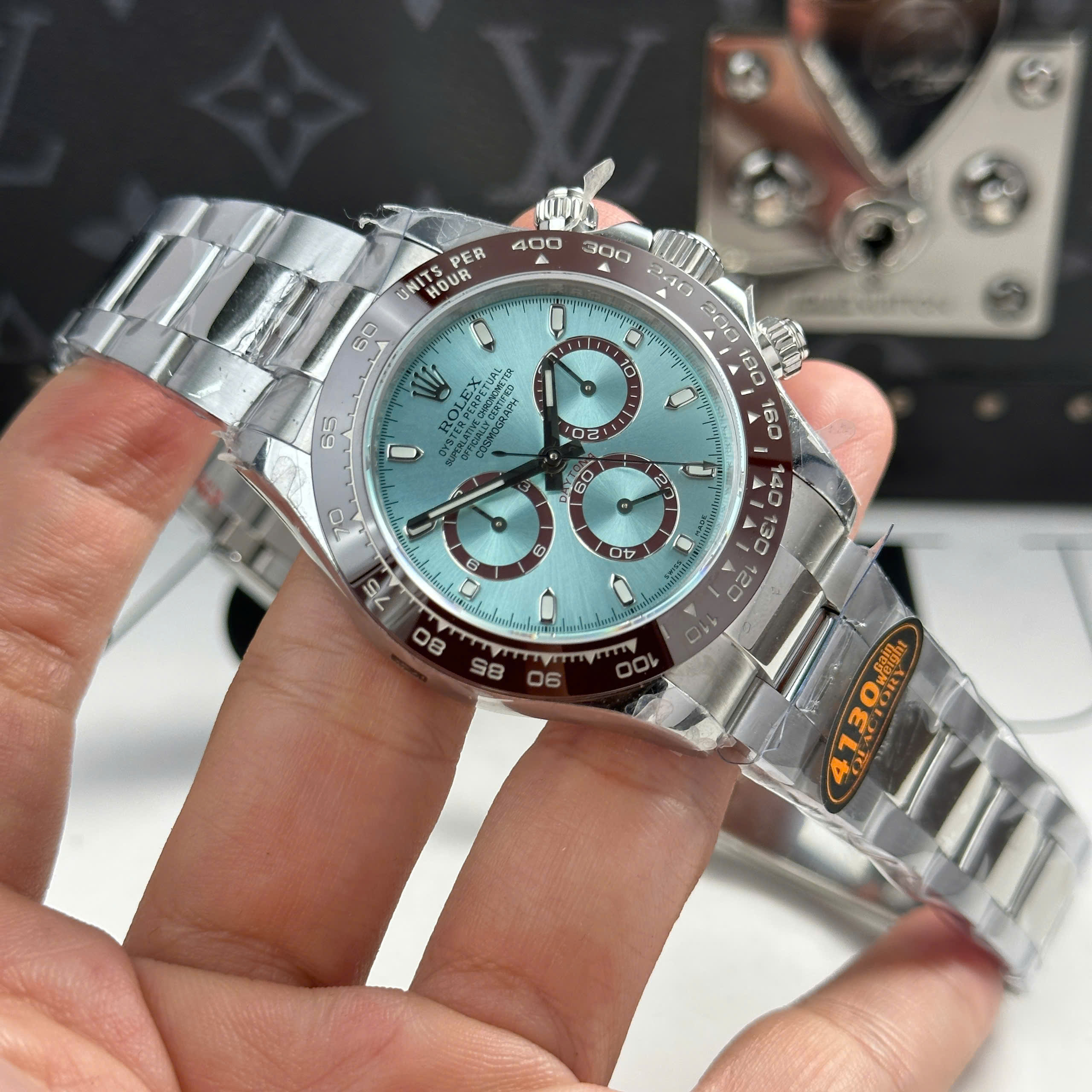 Đồng Hồ Rolex Cosmograpdh Daytona 116506-0001 40mm Replica 1:1 QF Factory