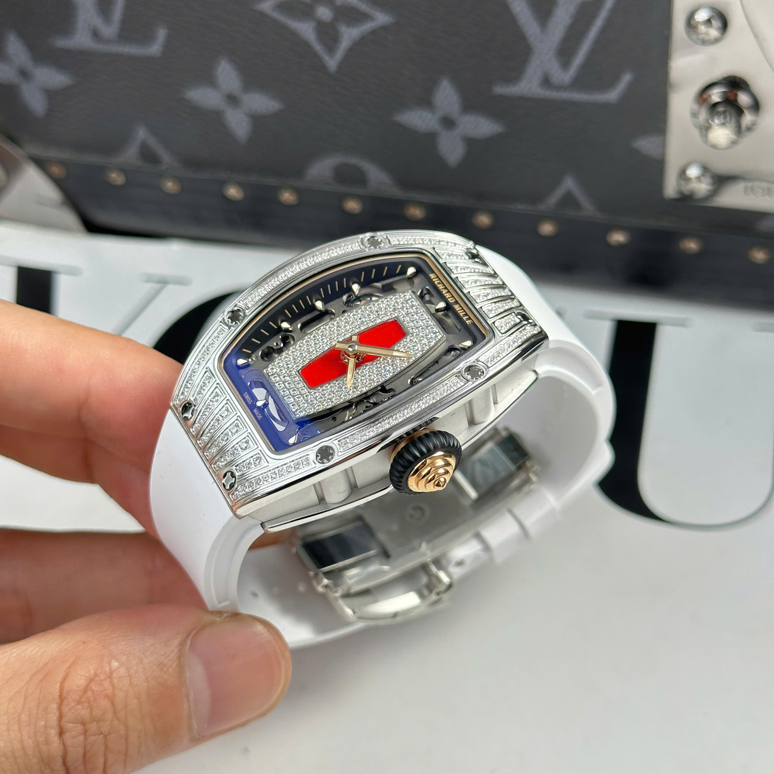 Đồng Hồ Richard Mille RM 07-01 Độ Mỏng 12mm Replica 1:1 ZF Factory