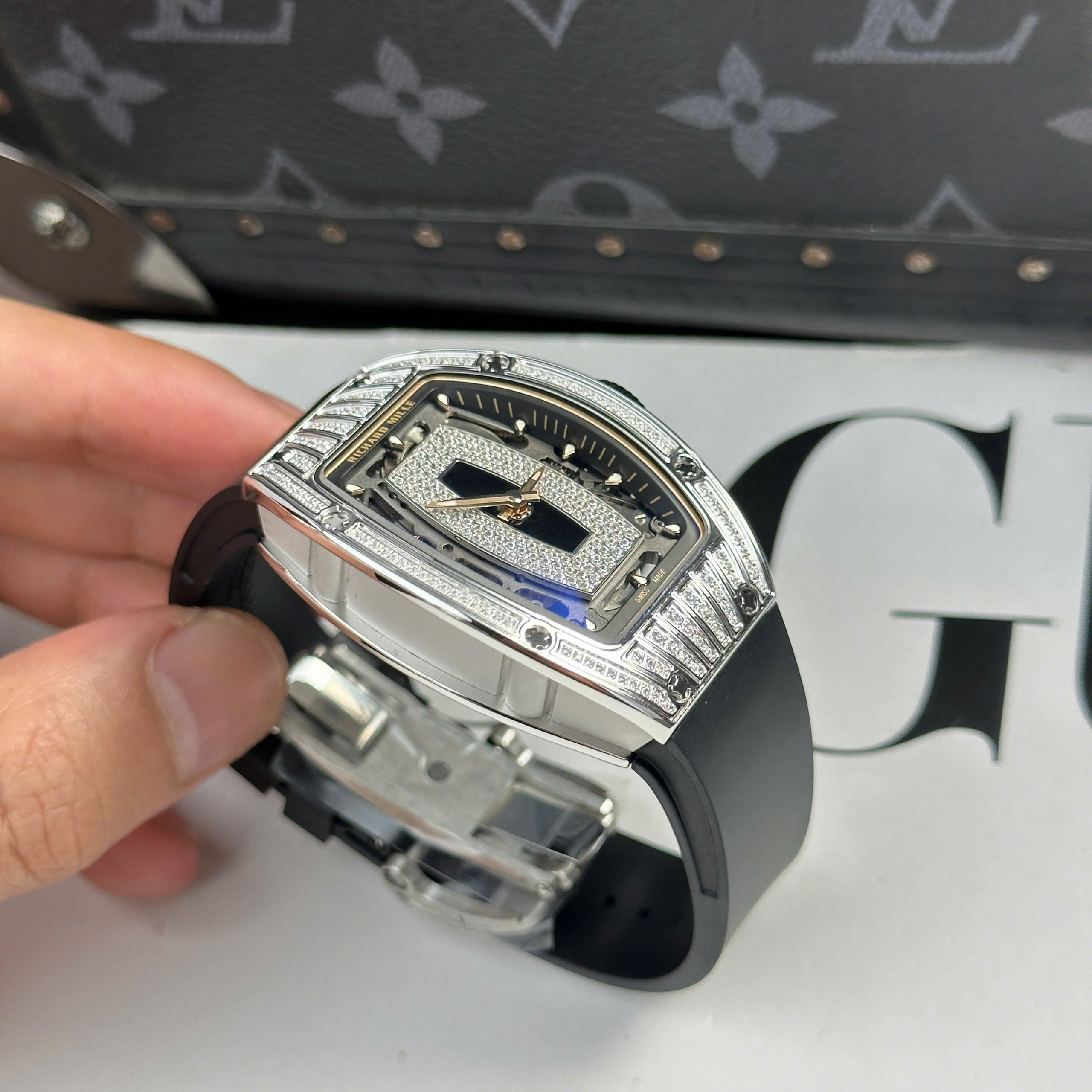 Đồng Hồ Richard Mille RM 07-01 Độ Mỏng 12mm Replica 1:1 ZF Factory