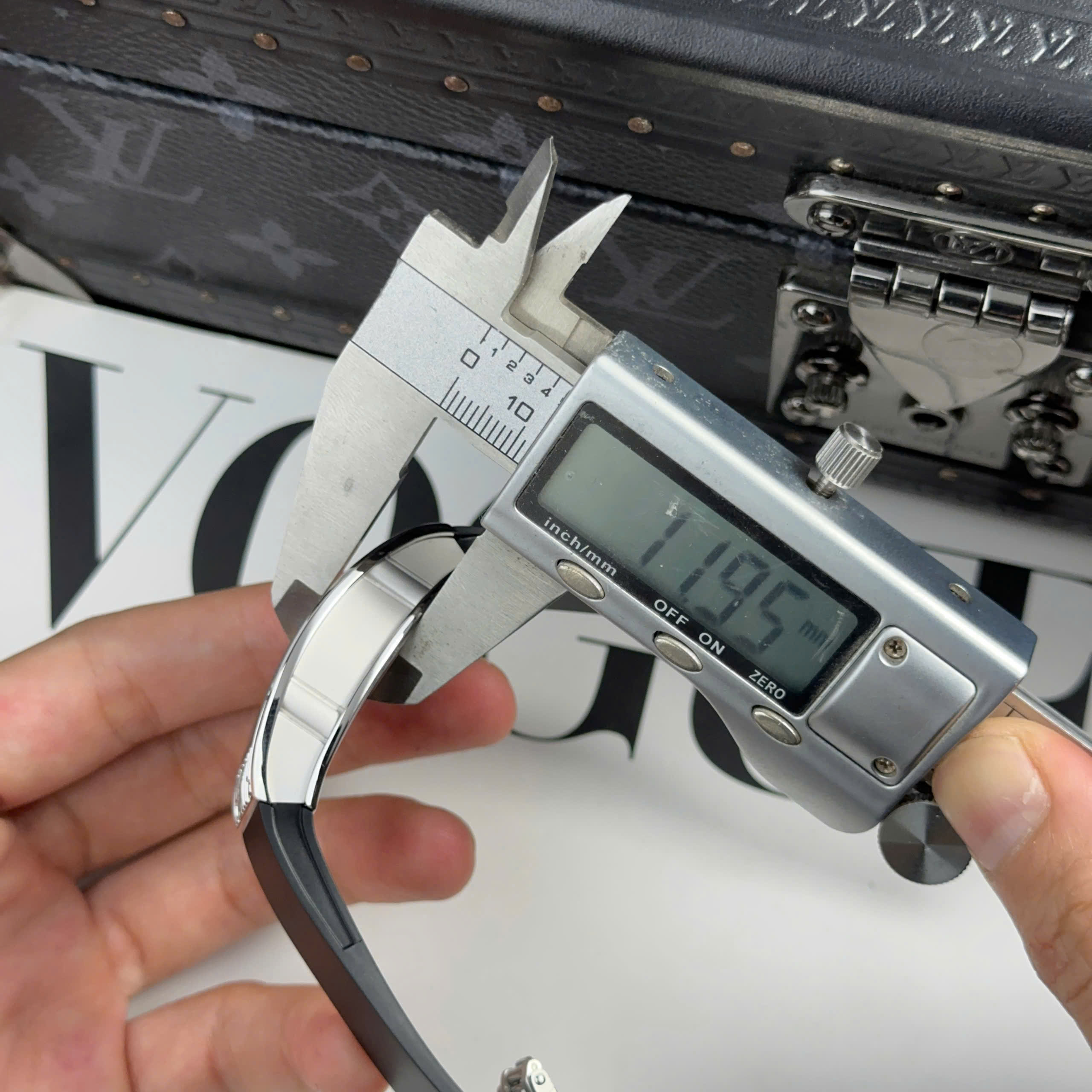 Đồng Hồ Richard Mille RM 07-01 Độ Mỏng 12mm Replica 1:1 ZF Factory