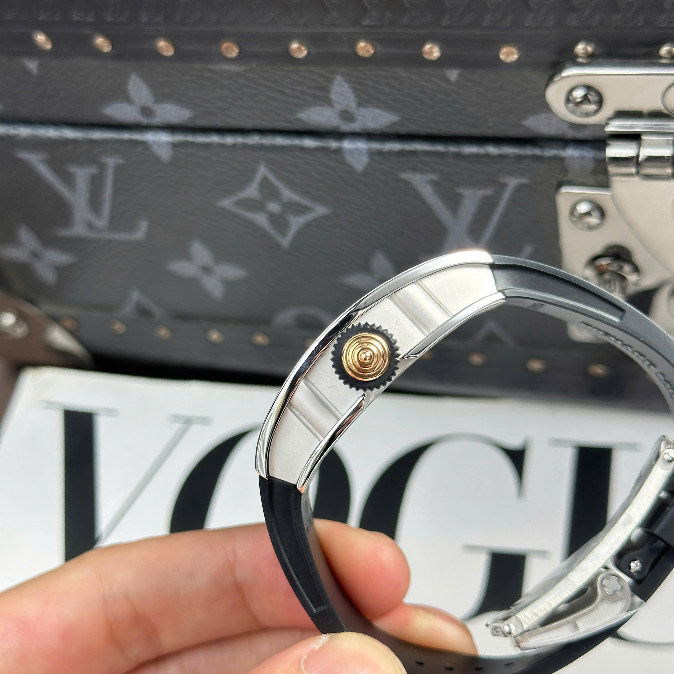 Đồng Hồ Richard Mille RM 07-01 Độ Mỏng 12mm Replica 1:1 ZF Factory