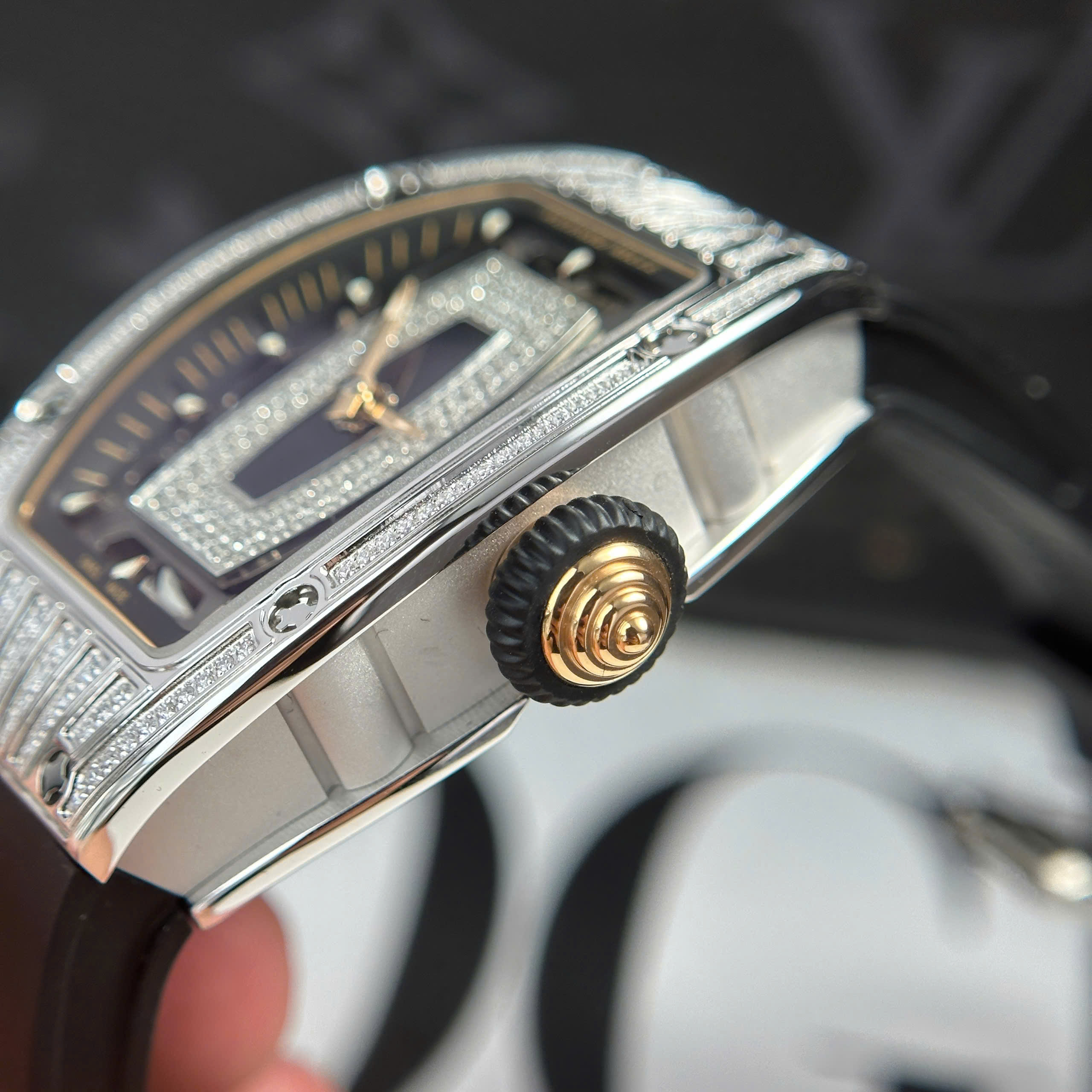 Đồng Hồ Richard Mille RM 07-01 Độ Mỏng 12mm Replica 1:1 ZF Factory