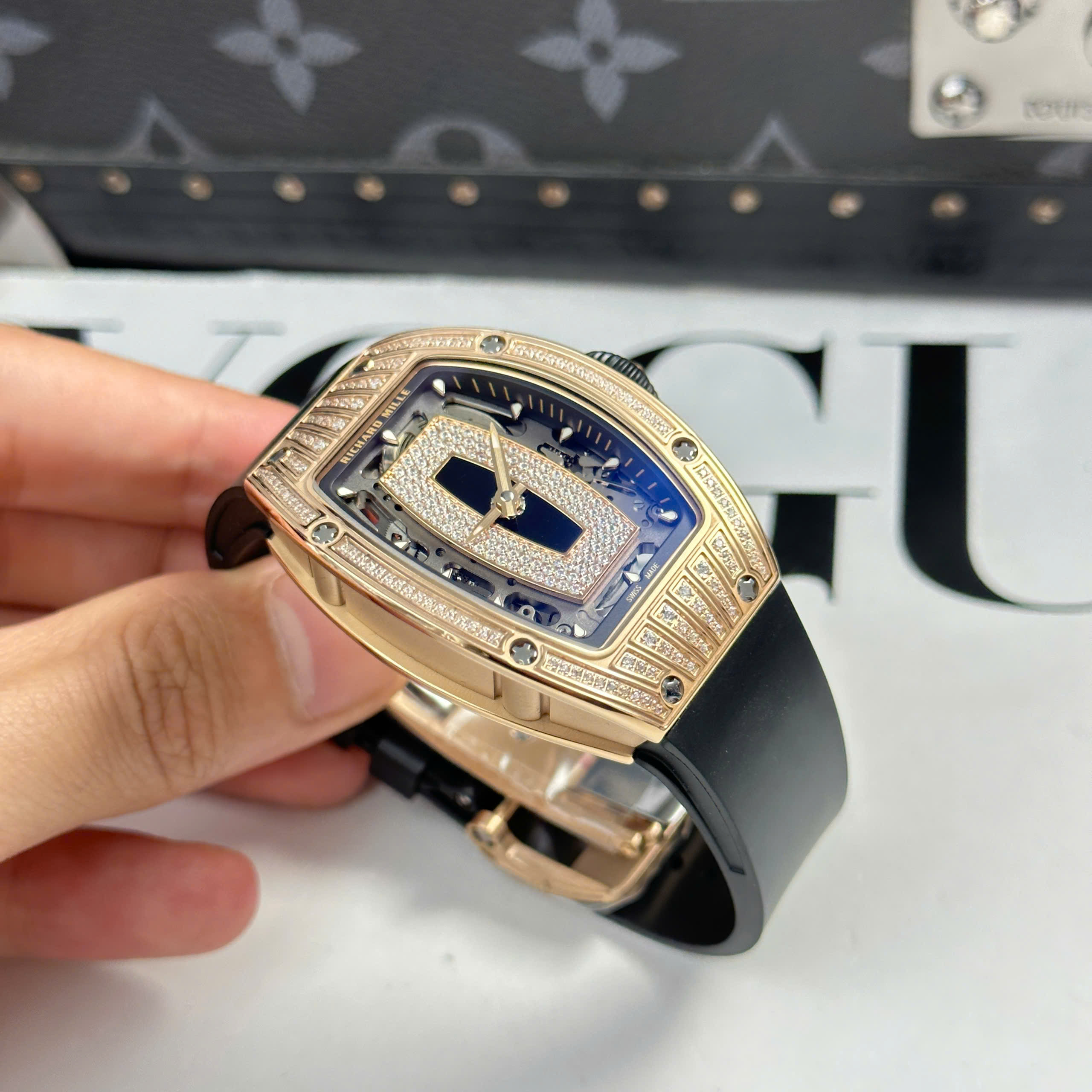 Đồng Hồ Richard Mille RM 07-01 Độ Mỏng 12mm Replica 1:1 ZF Factory