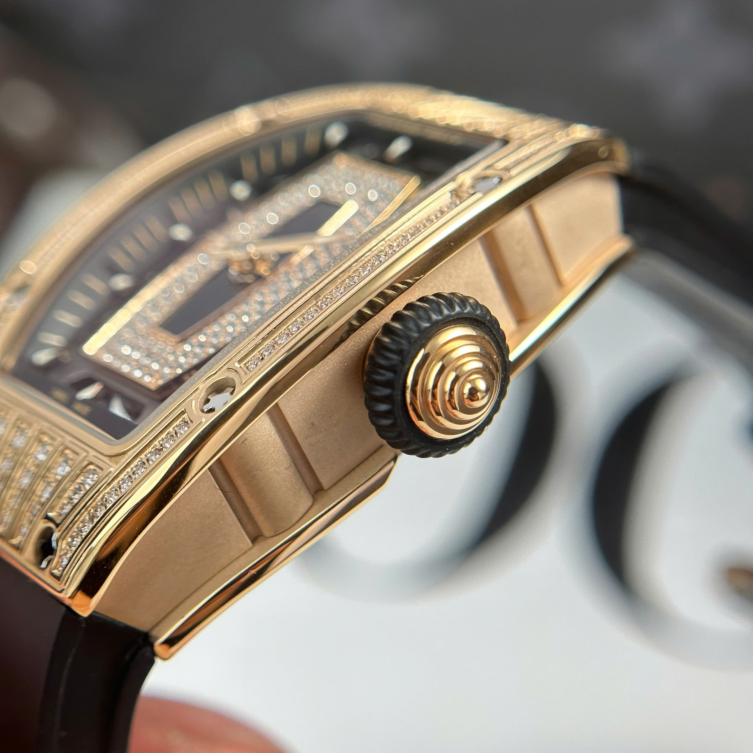 Đồng Hồ Richard Mille RM 07-01 Độ Mỏng 12mm Replica 1:1 ZF Factory