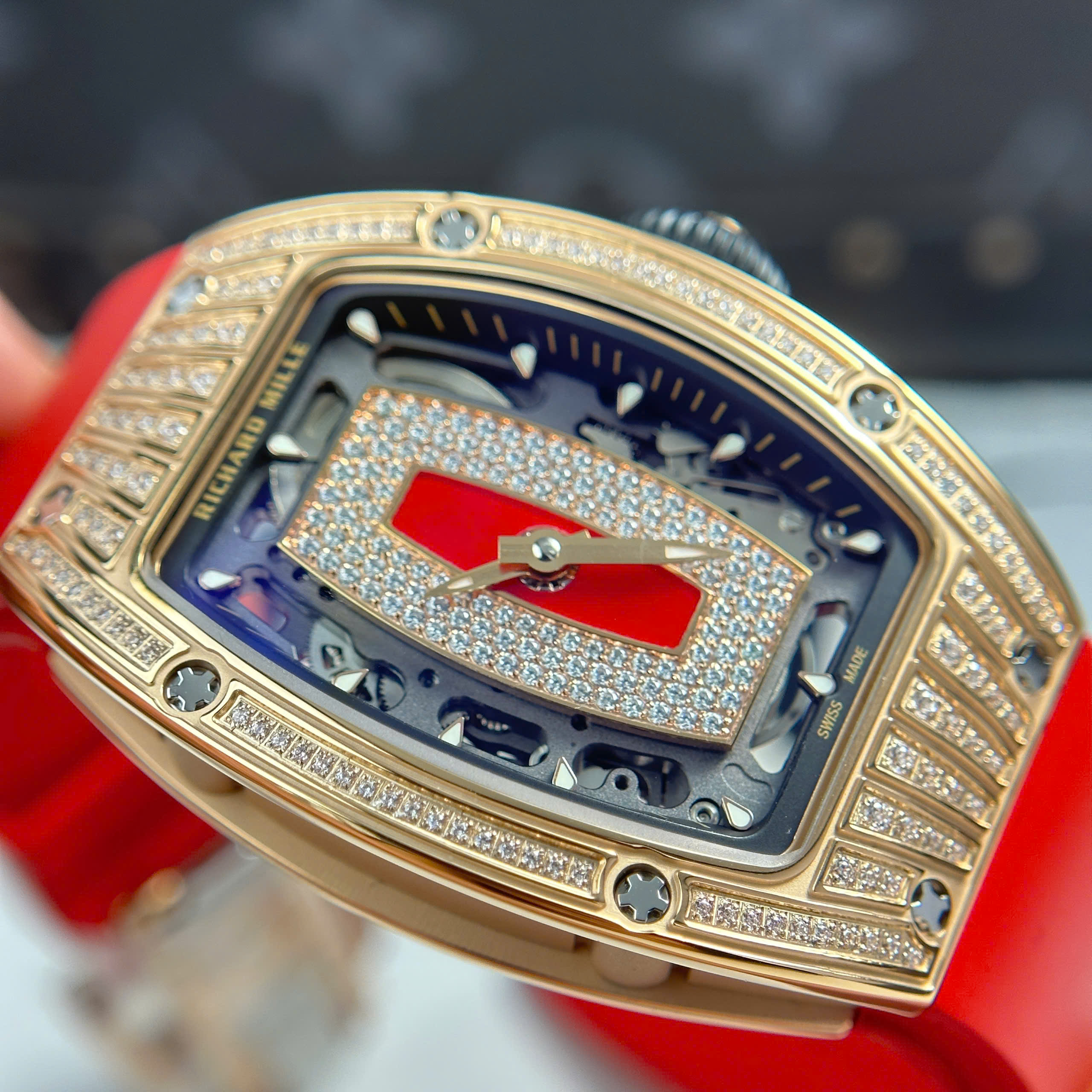 Đồng Hồ Richard Mille RM 07-01 Độ Mỏng 12mm Replica 1:1 ZF Factory
