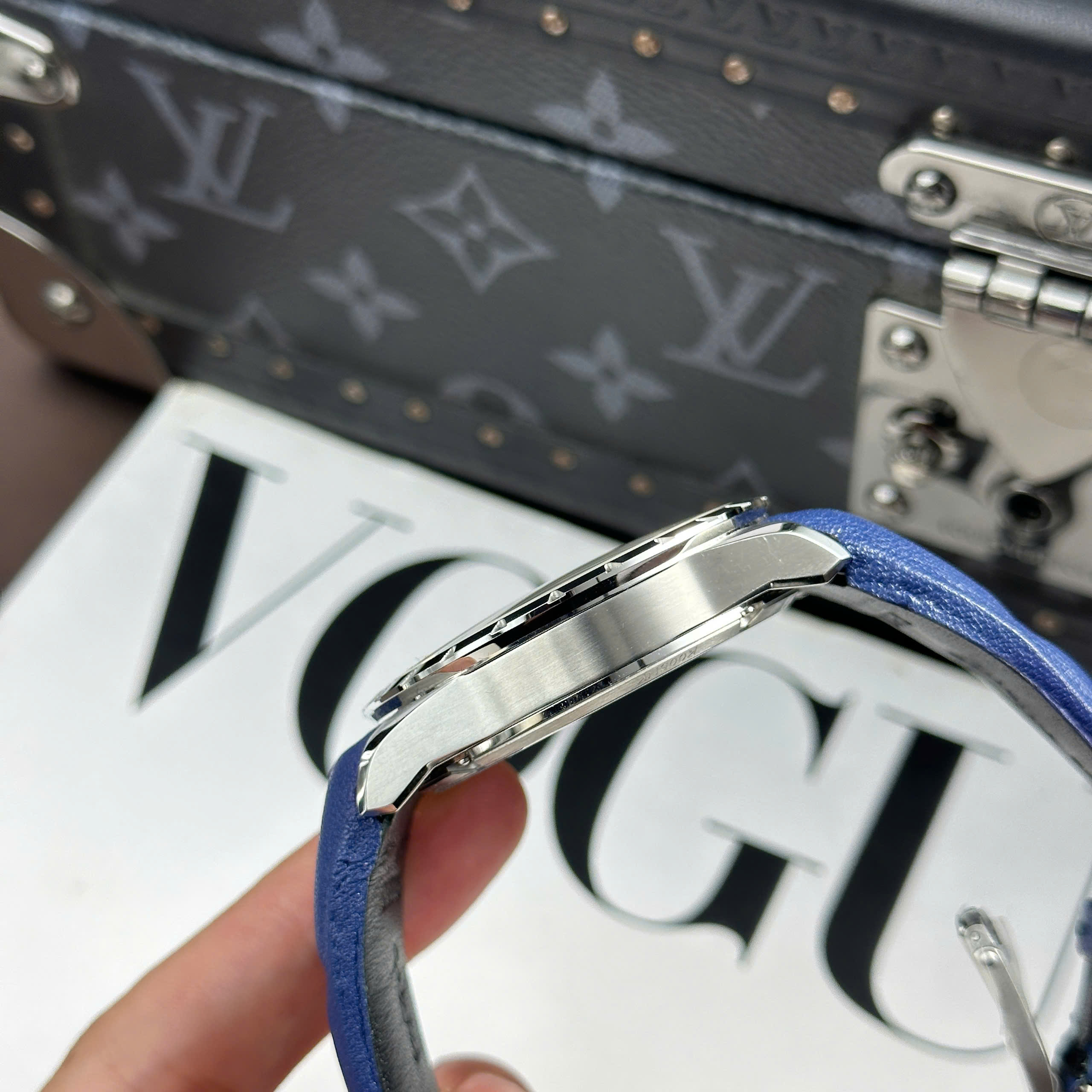 Đồng Hồ Roger Dubuis Best Replica Watch Excalibur Cobalt Blue RDDBEX0838 BBR Factory 42mm