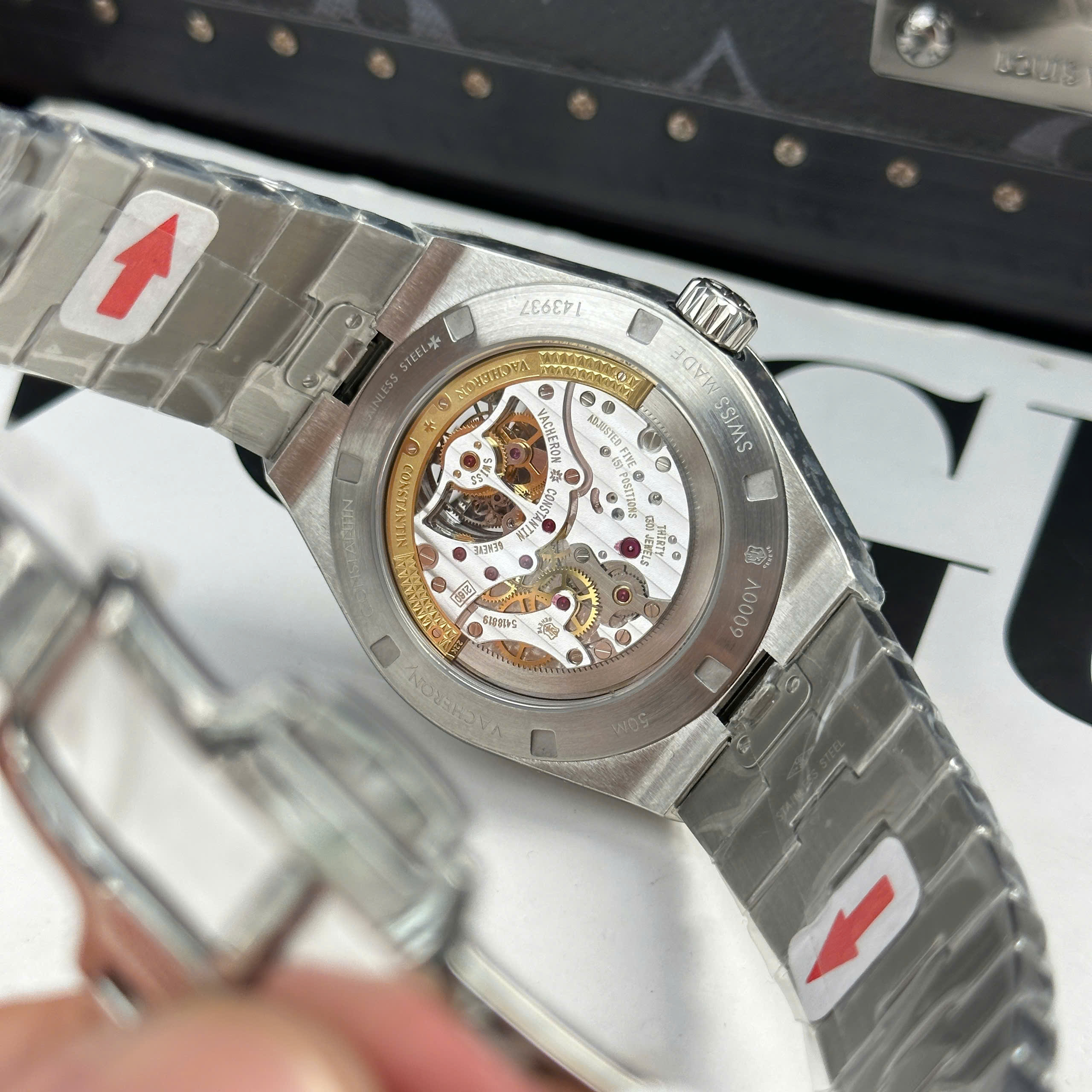 Đồng Hồ Vacheron Constantin Overseas Tourbillon  6000V 42.5mm Replica 1:1